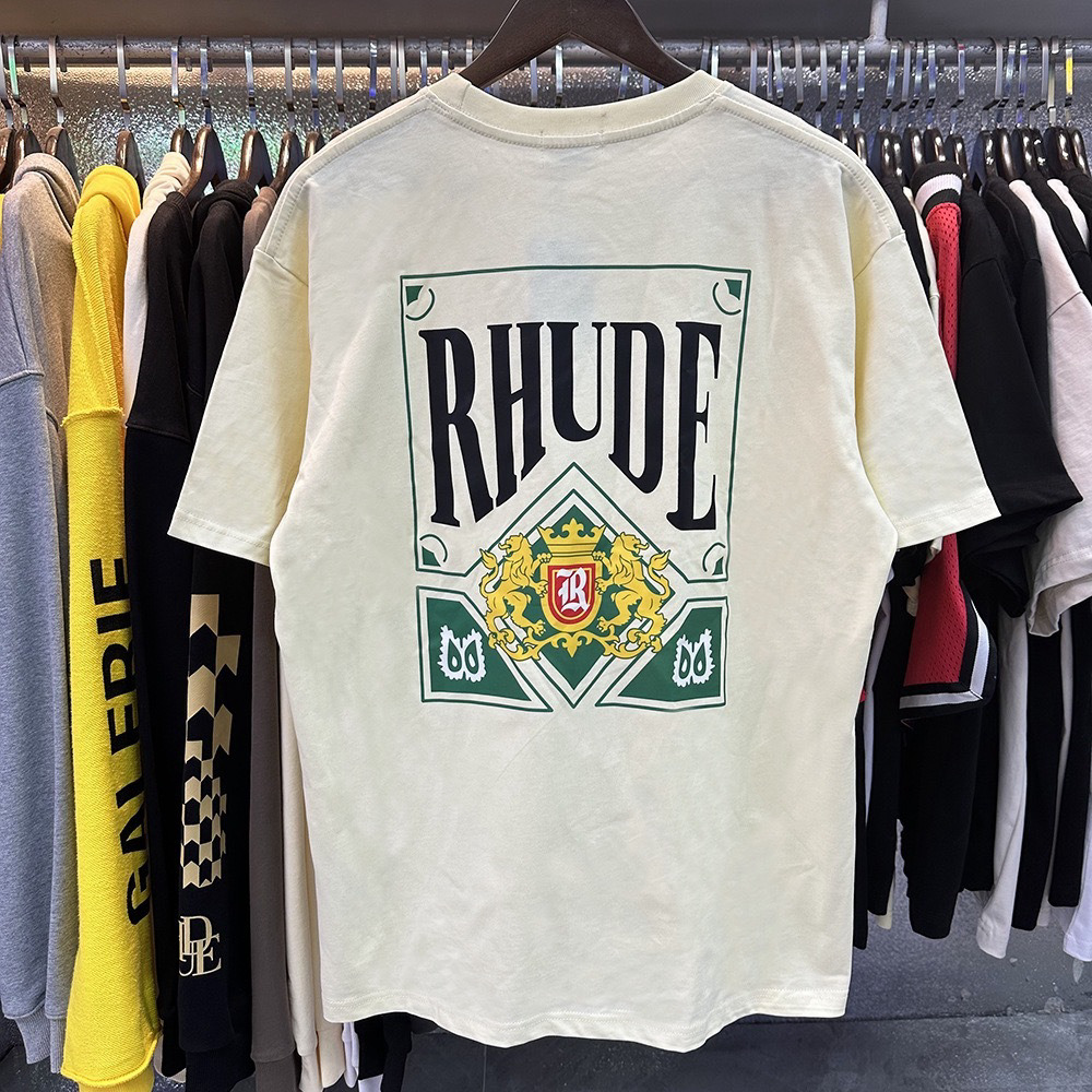 Rhude Shirts — 4df8f389 angle 1