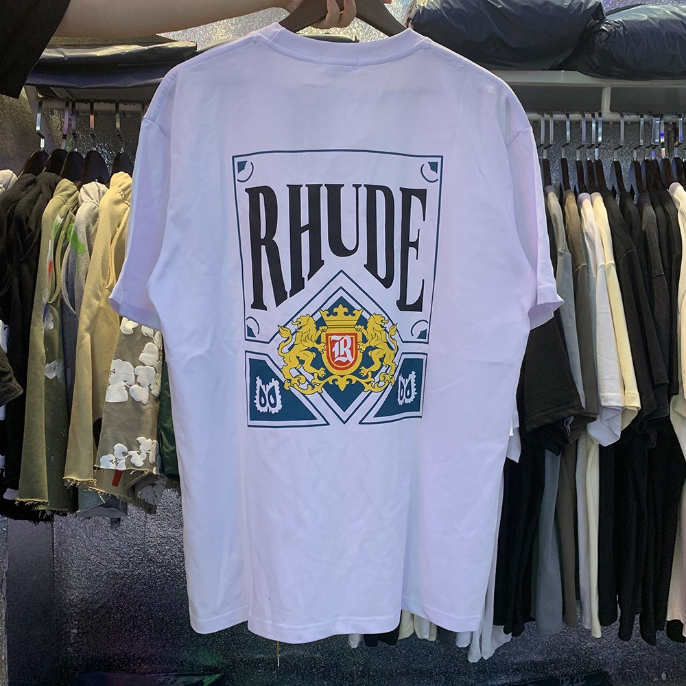Rhude Shirts — 66a0a9cb angle 1