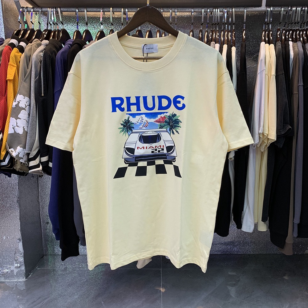 Rhude Shirts — 8835471e angle 1