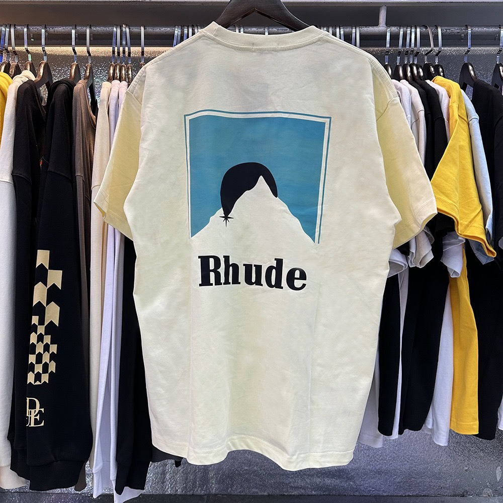 Rhude Shirts — baf758d2 angle 1