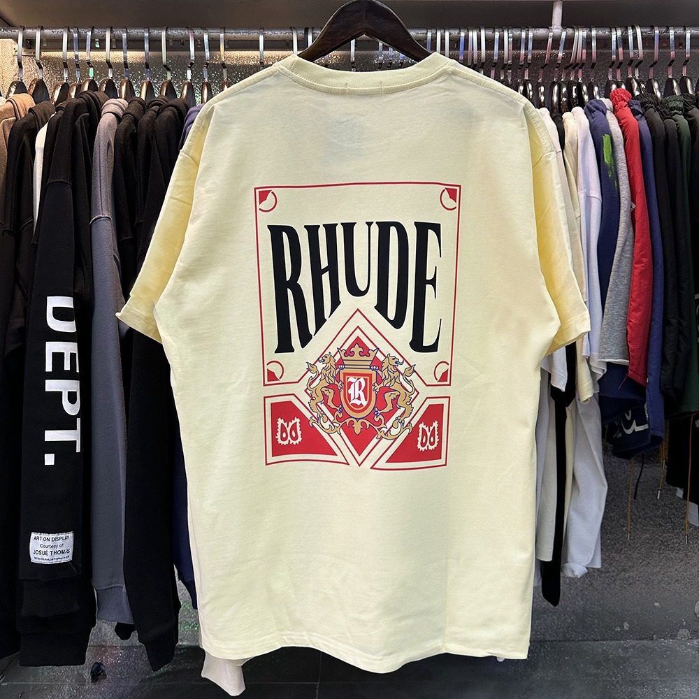 Rhude Shirts — c6684a26 angle 1