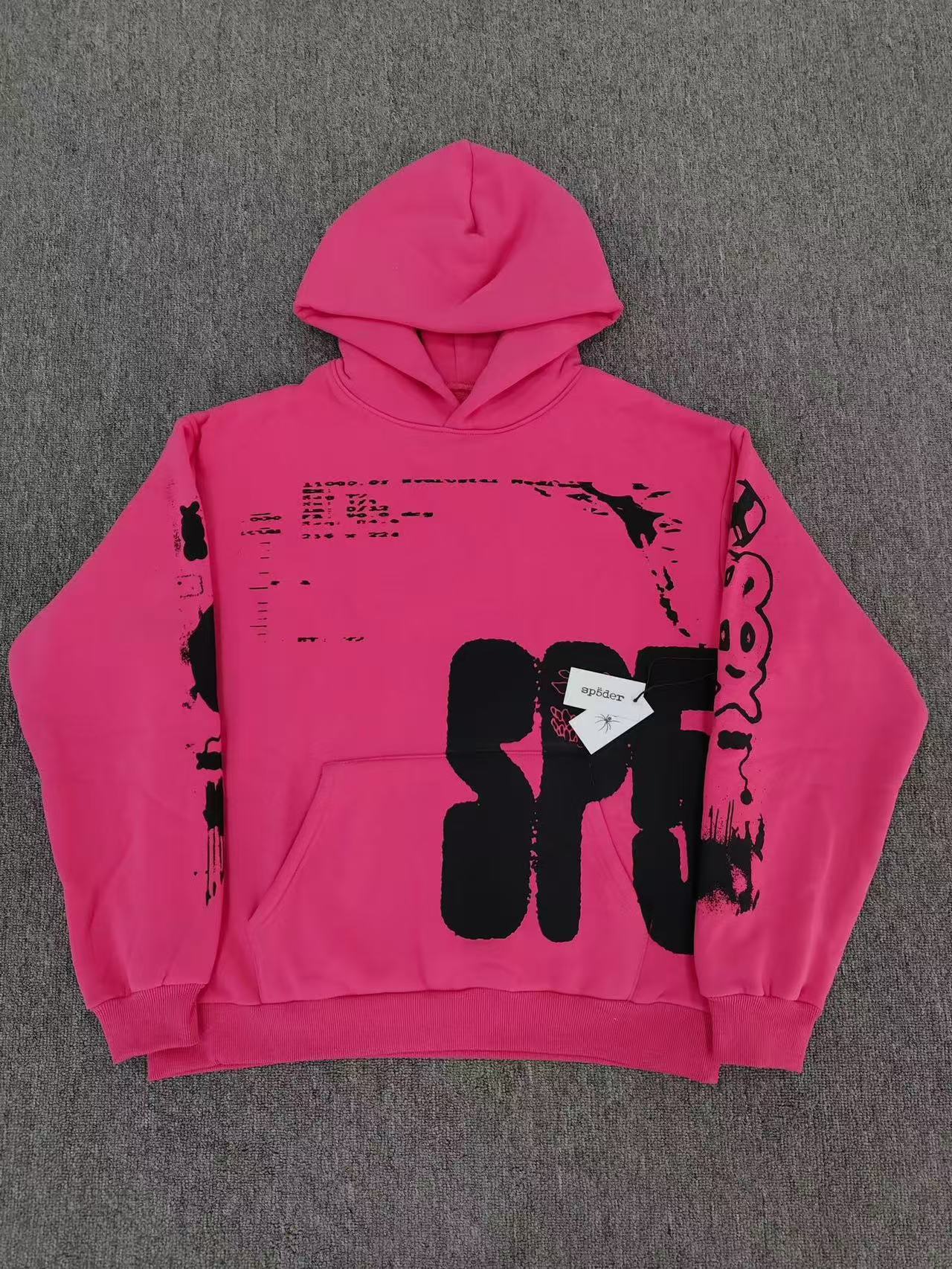 SP5DER Hoodie — 0cc9f684 angle 1