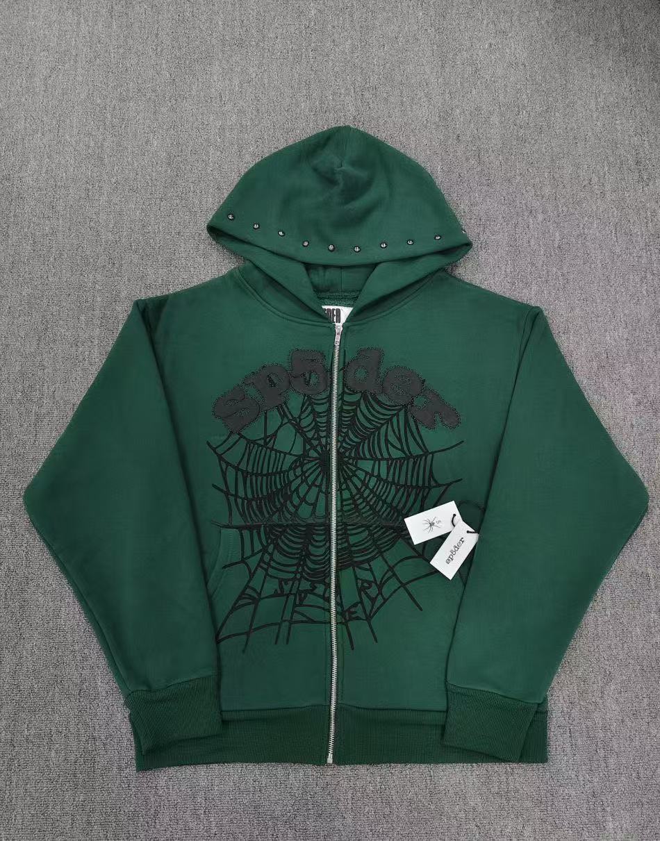SP5DER Hoodie — 614e9f83 angle 1