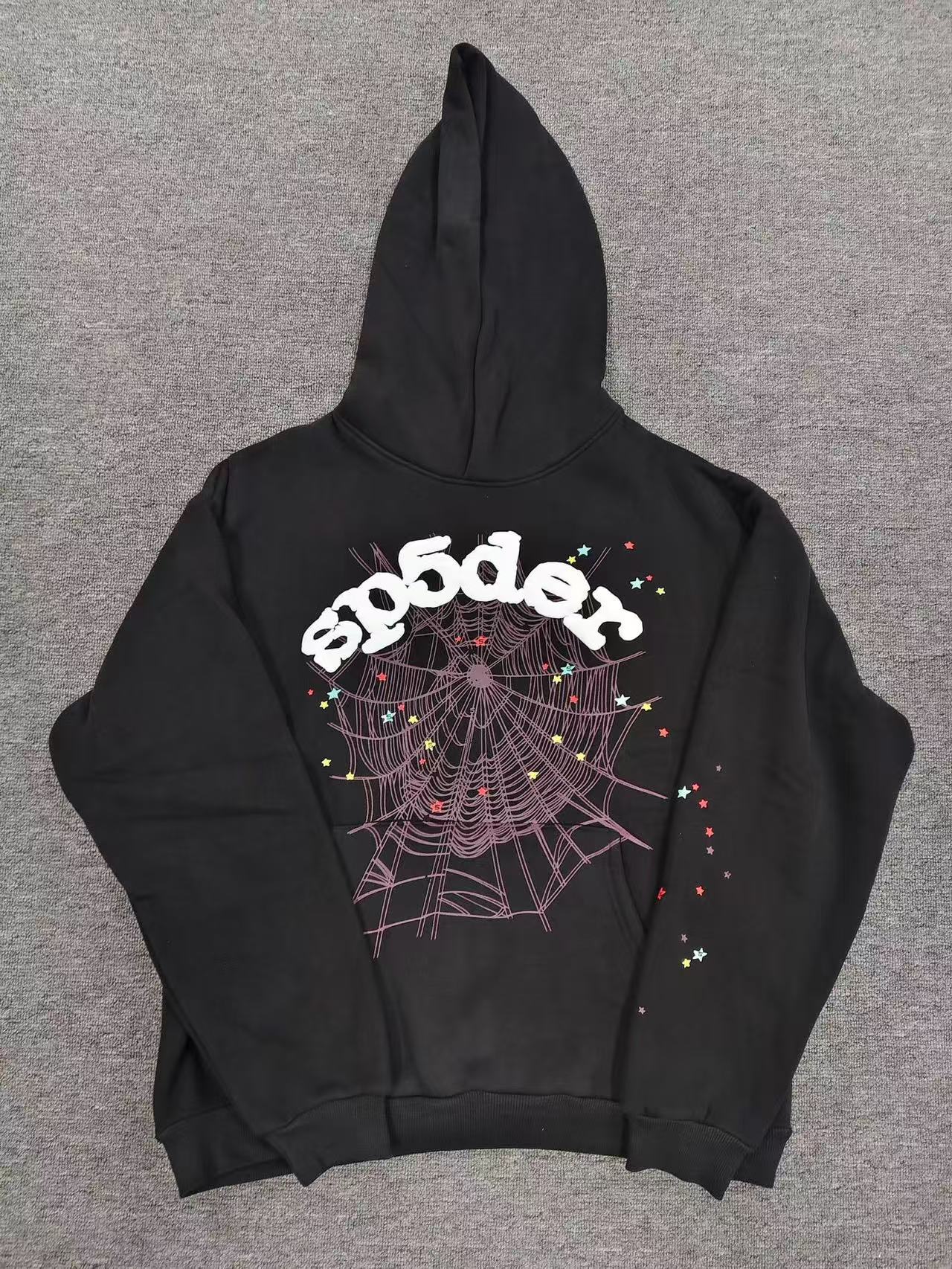 SP5DER Hoodie — 8c024b21 angle 1