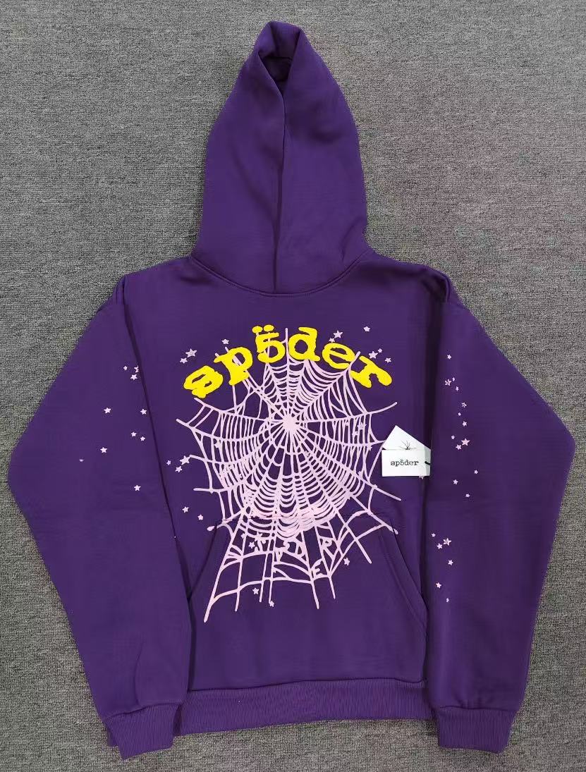 SP5DER Hoodie — 93e8aada angle 1