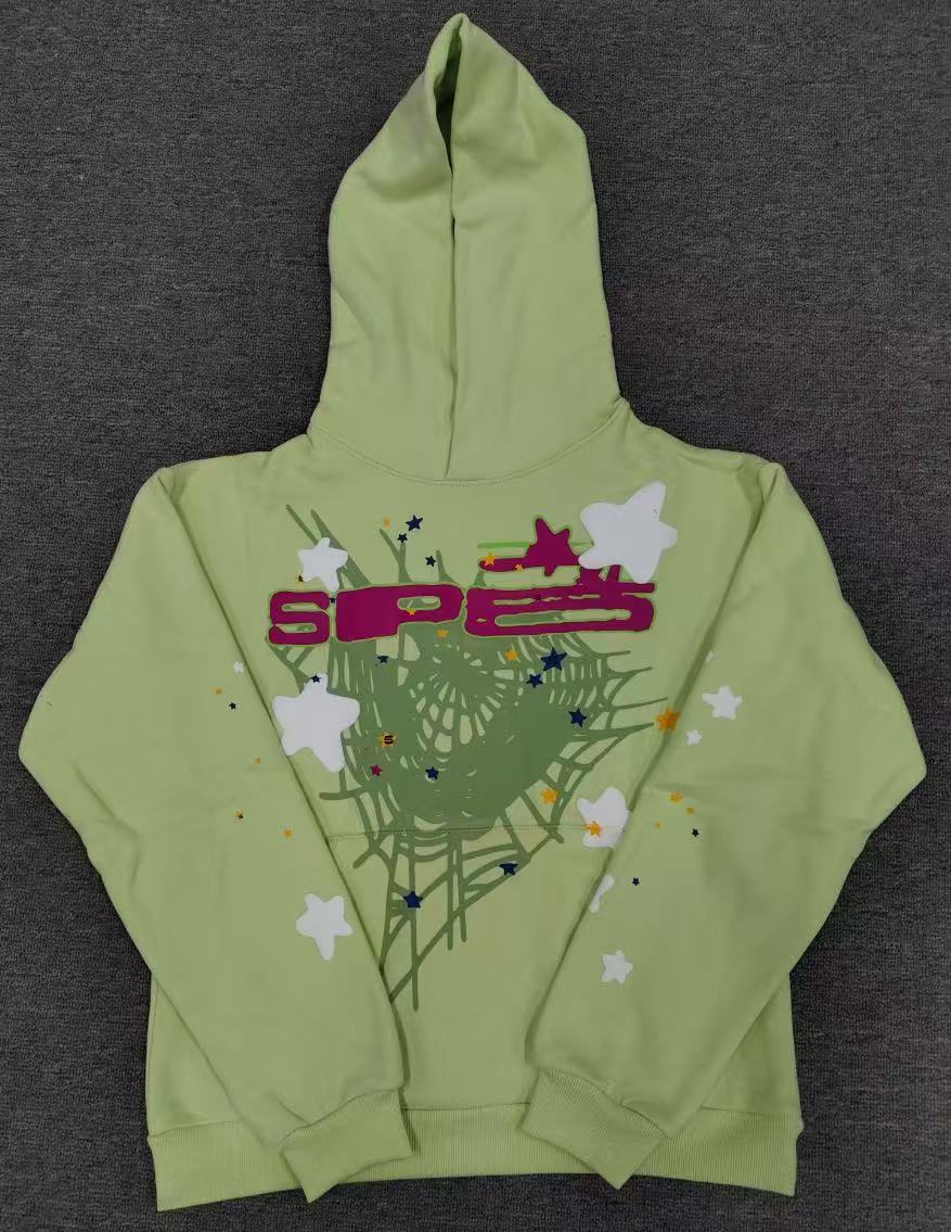 SP5DER Hoodie — ca6022fe angle 1