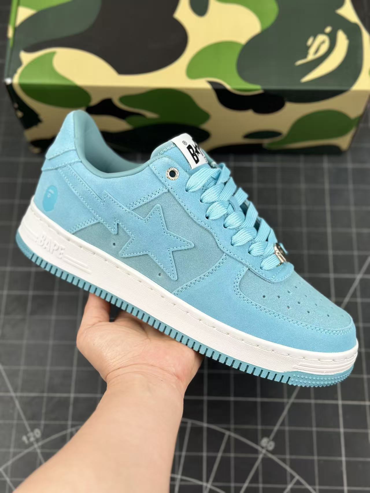 Shoe BAPE — b91a62a5 angle 1