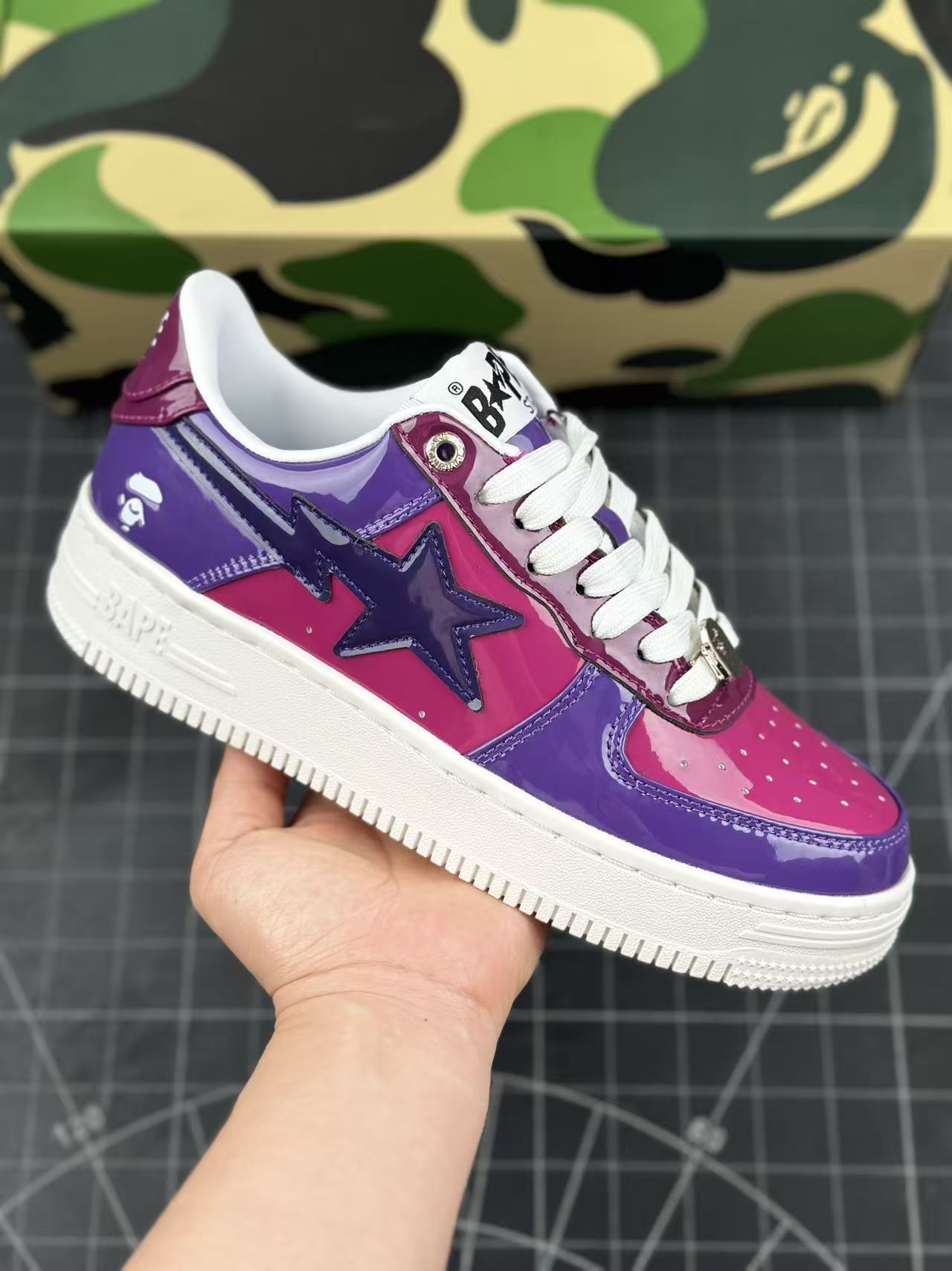 Shoe BAPE — e0c9b59d angle 1
