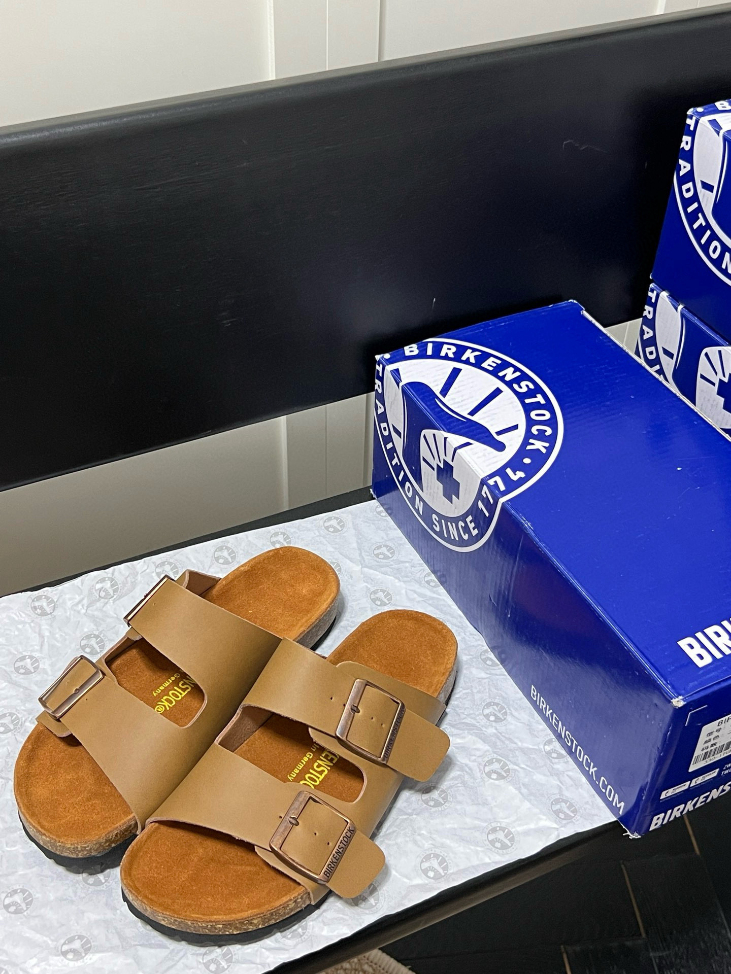 Shoe Birkenstock shoes — 8f3f07d9 angle 1