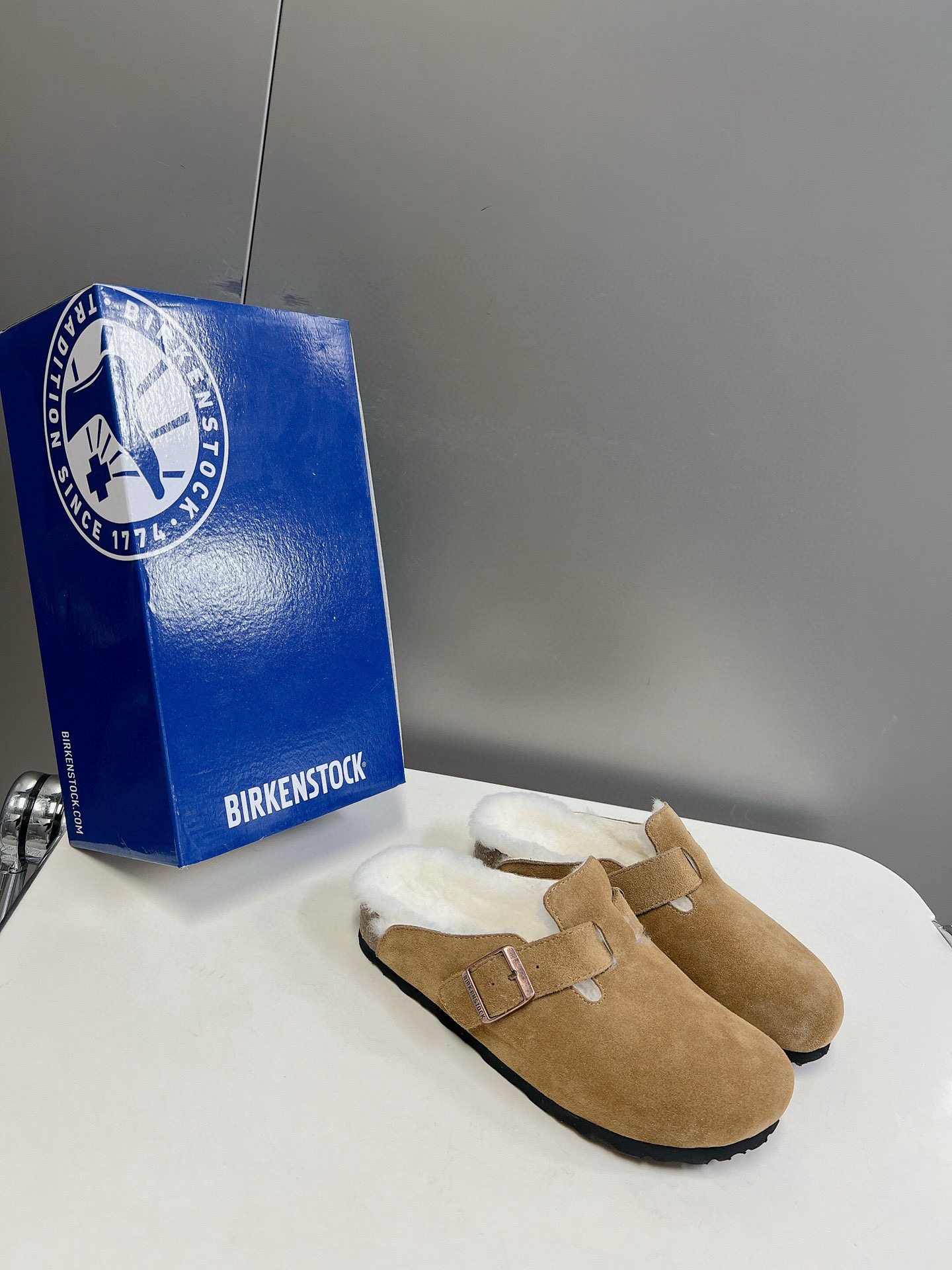Shoe Birkenstock shoes — aed38165 angle 1