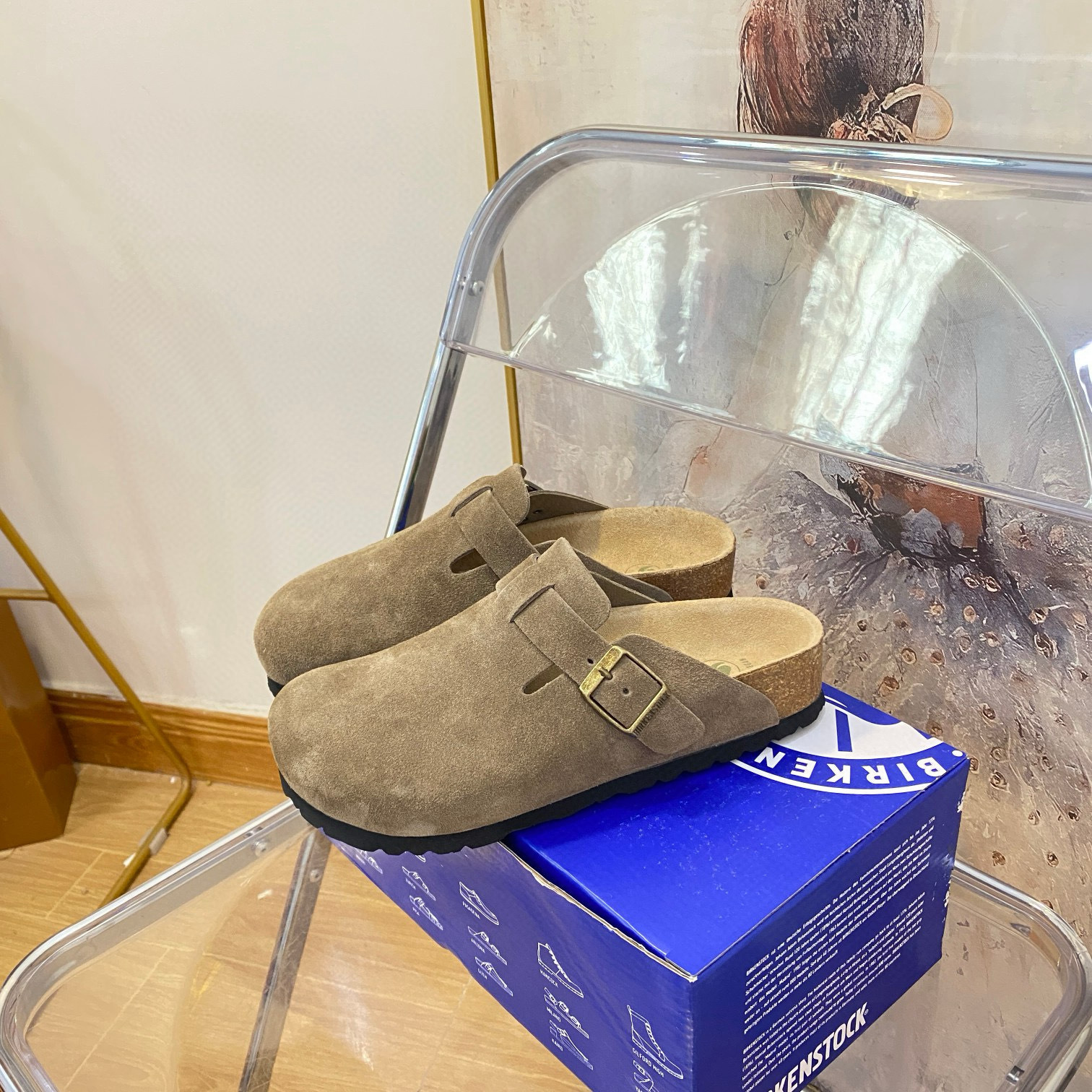 Shoe Birkenstock shoes — be8f6733 angle 1