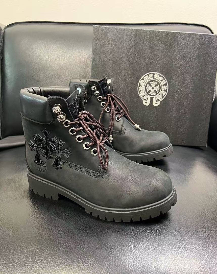 Shoe Chrome Hearts Shoes — 584d083c angle 1