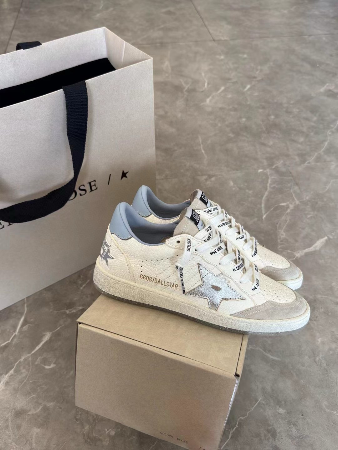 Shoe Golden Goose shoes — 08d31794 angle 1