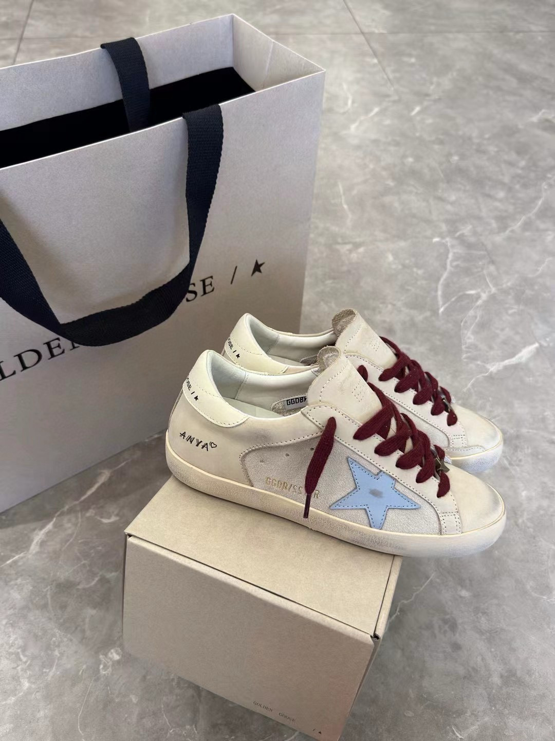 Shoe Golden Goose shoes — 4530a098 angle 1