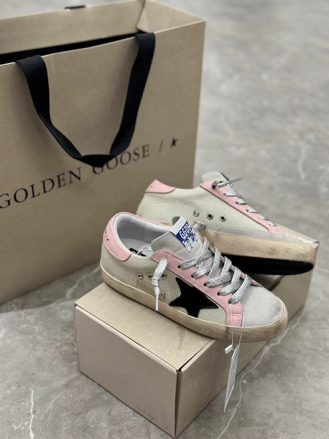 Shoe Golden Goose shoes — 51d58e5c angle 1