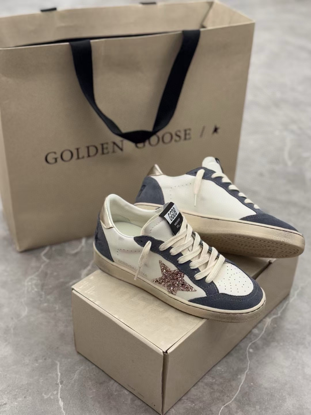 Shoe Golden Goose shoes — 5a01f32b angle 1