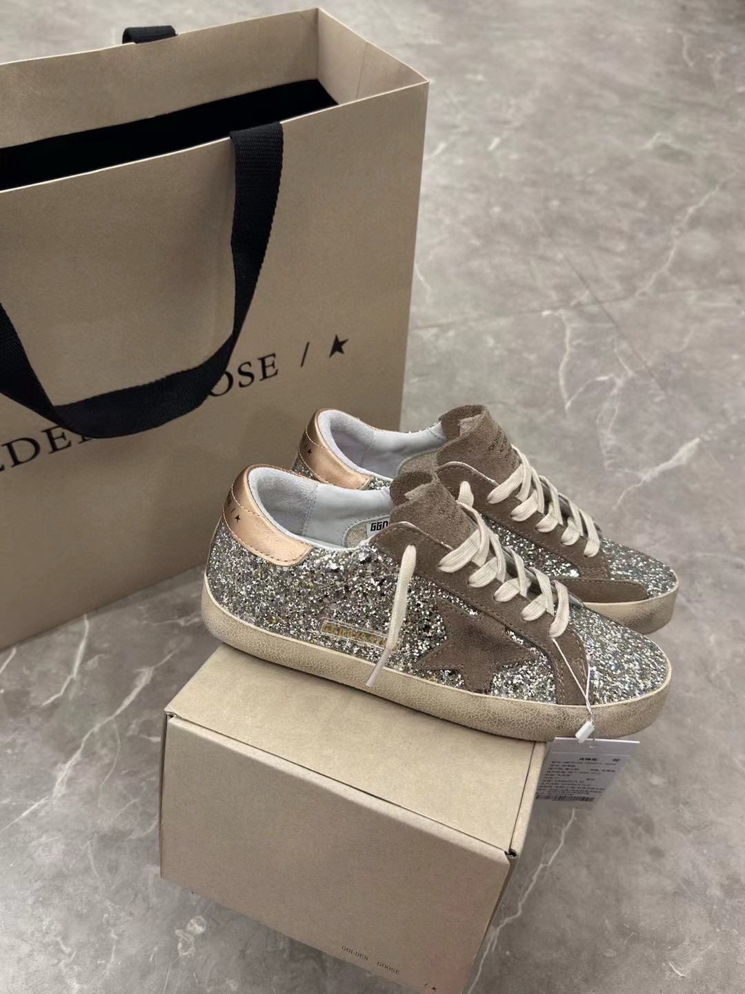 Shoe Golden Goose shoes — 65e4cc1f angle 1