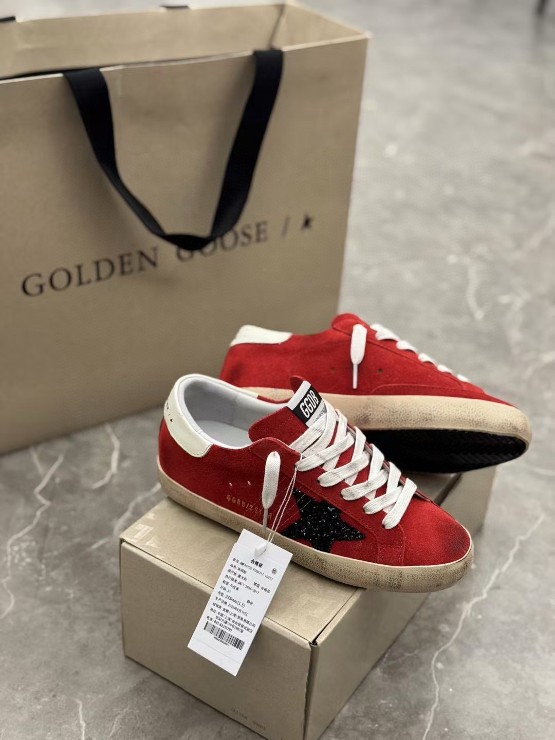 Shoe Golden Goose shoes — 6c442ab0 angle 1