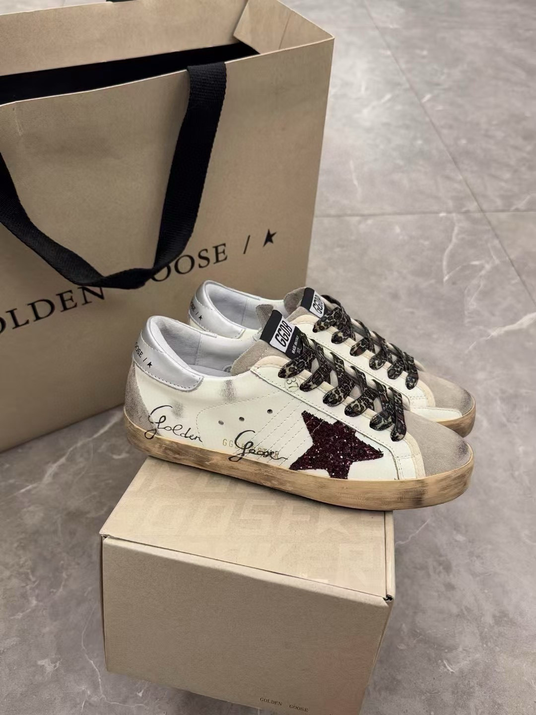 Shoe Golden Goose shoes — 83e51871 angle 1