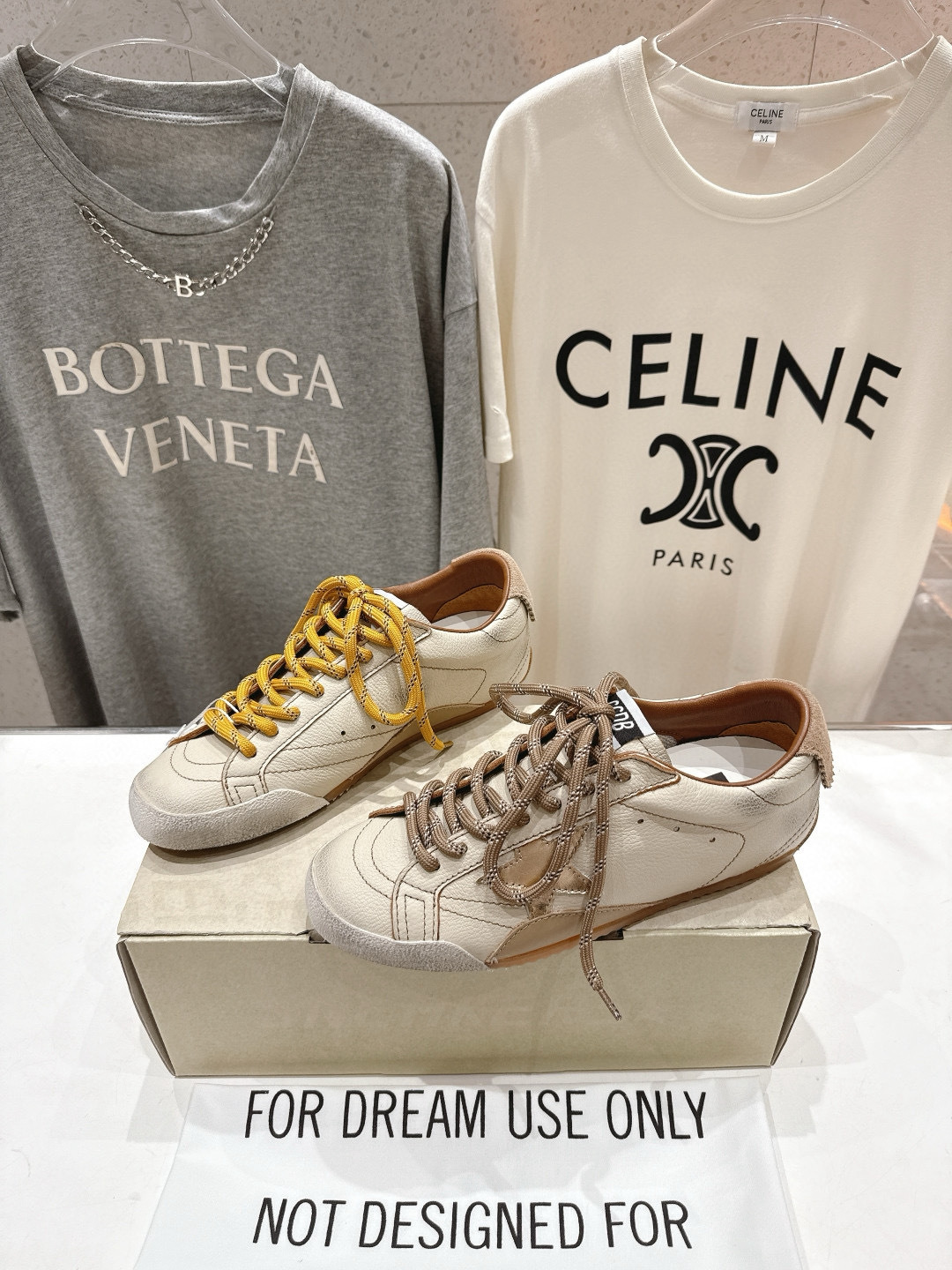 Shoe Golden Goose shoes — 86ced7f7 angle 1