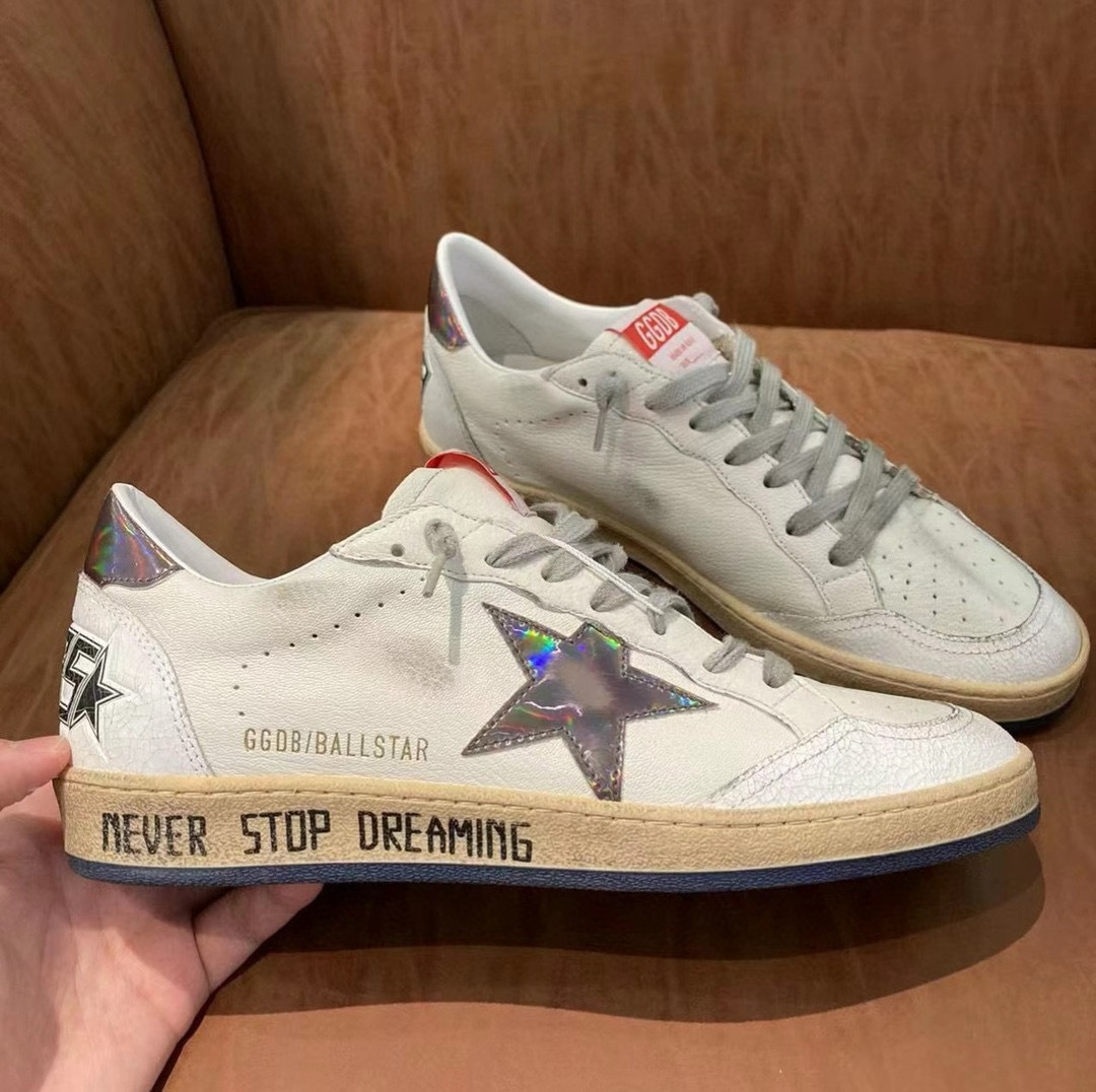 Shoe Golden Goose shoes — 8b1c386e angle 1