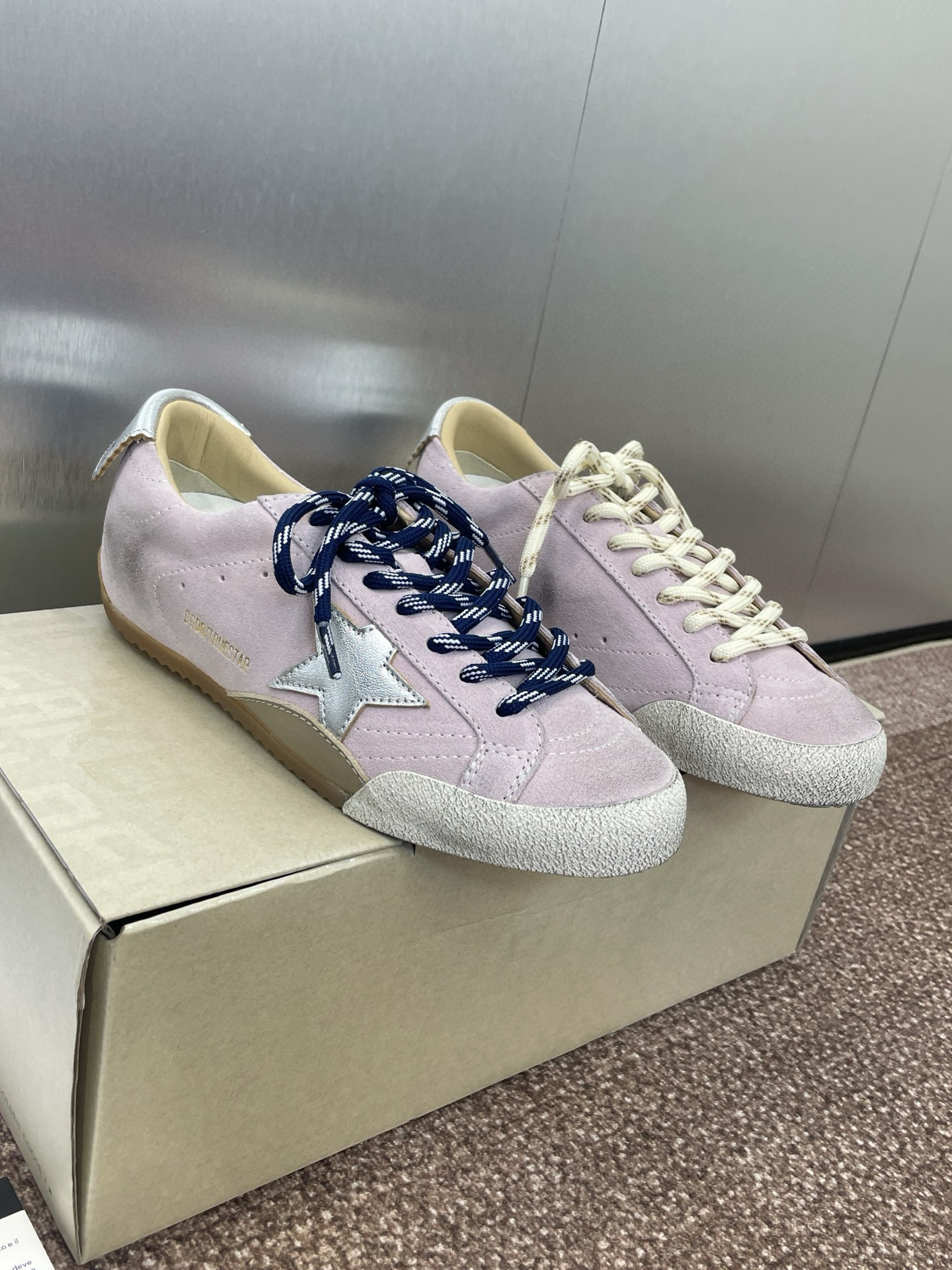 Shoe Golden Goose shoes — 96c9f1be angle 1
