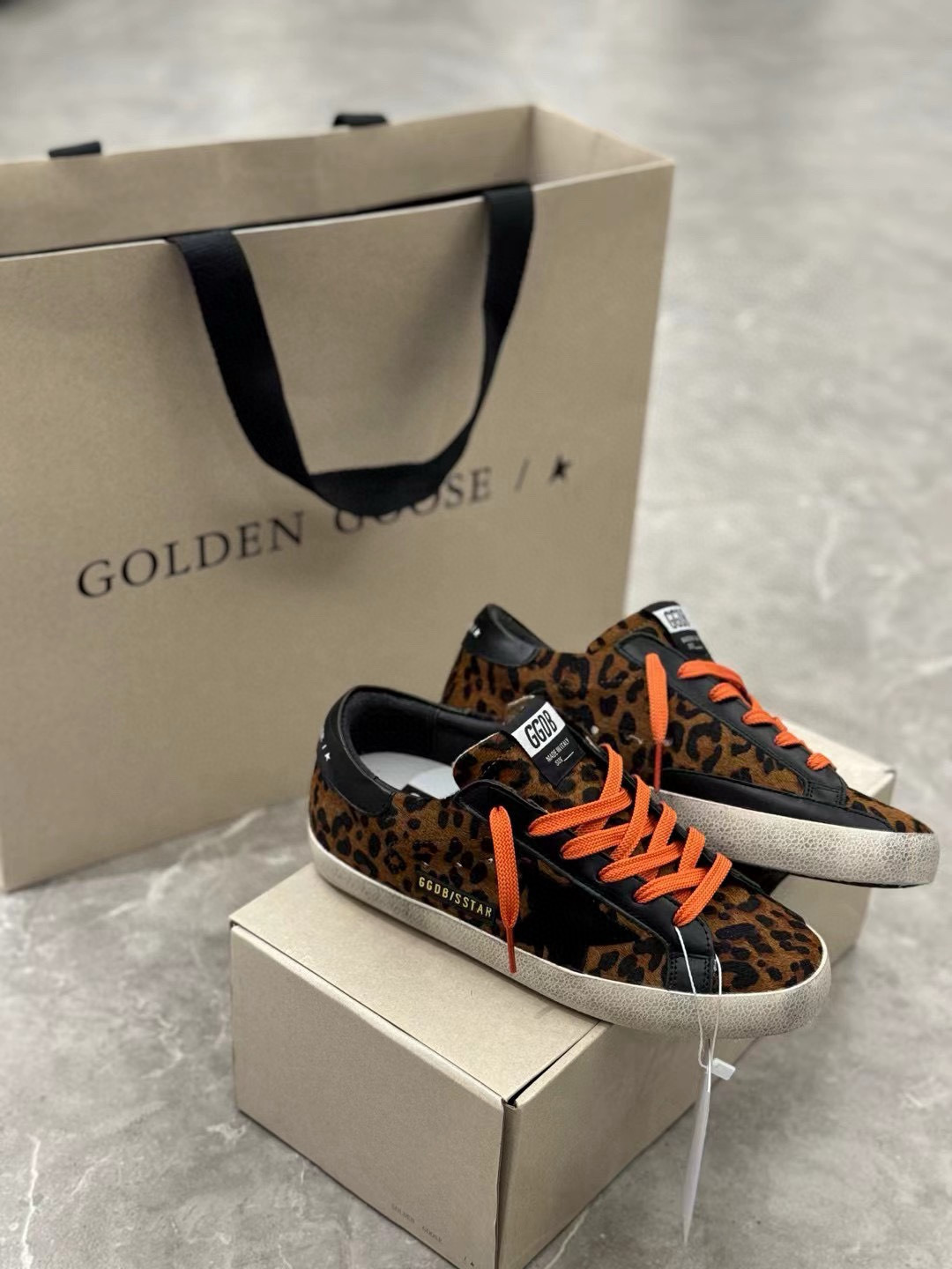 Shoe Golden Goose shoes — a1c4687b angle 1