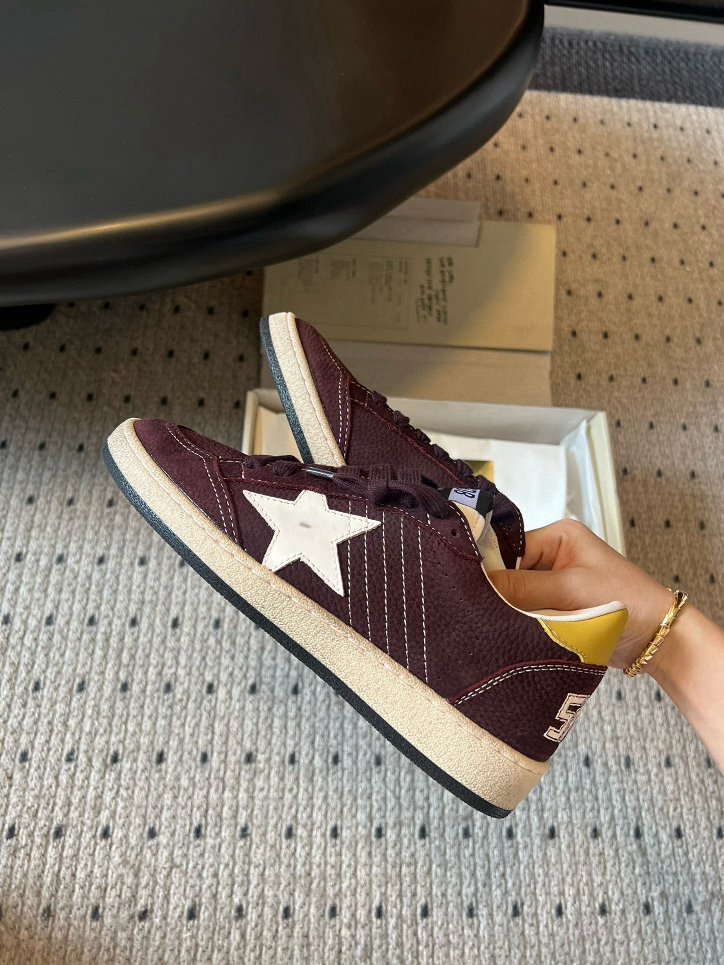 Shoe Golden Goose shoes — bf7cec75 angle 1
