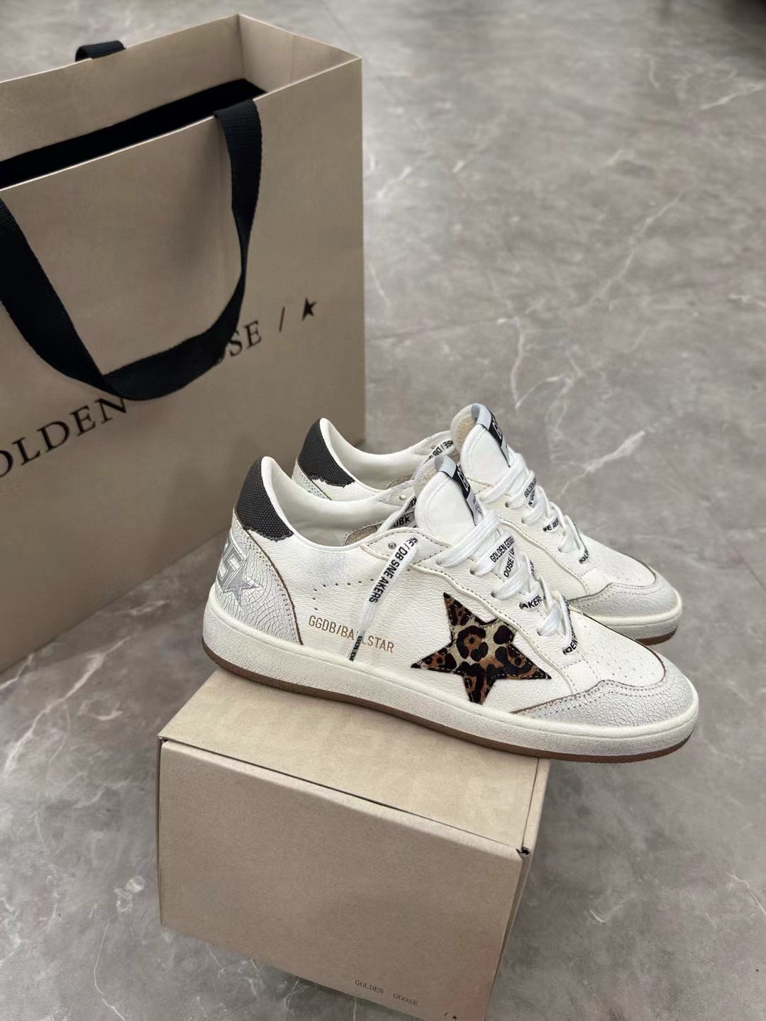 Shoe Golden Goose shoes — c8a83e96 angle 1