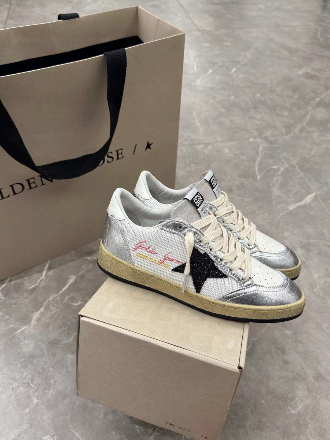 Shoe Golden Goose shoes — db945aa7 angle 1