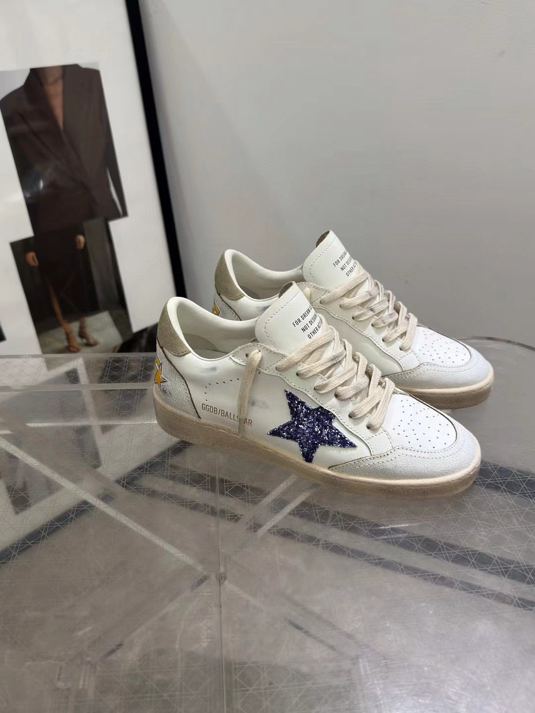 Shoe Golden Goose shoes — f0e7bd62 angle 1