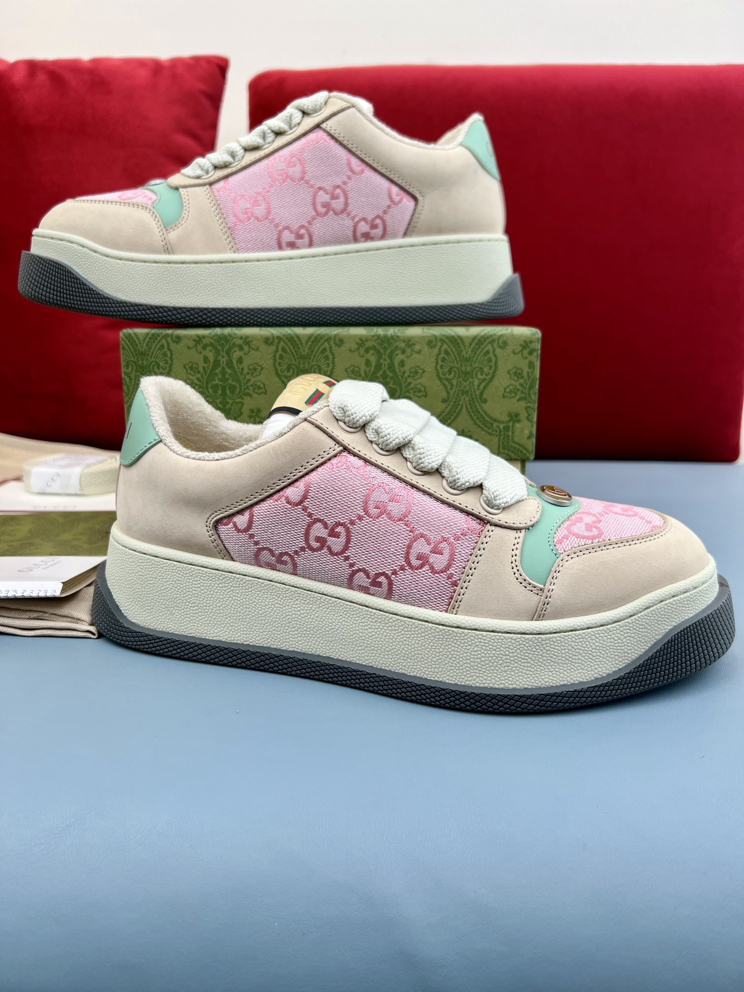 Shoe GUCCI shoes — 3e1224f9 angle 1