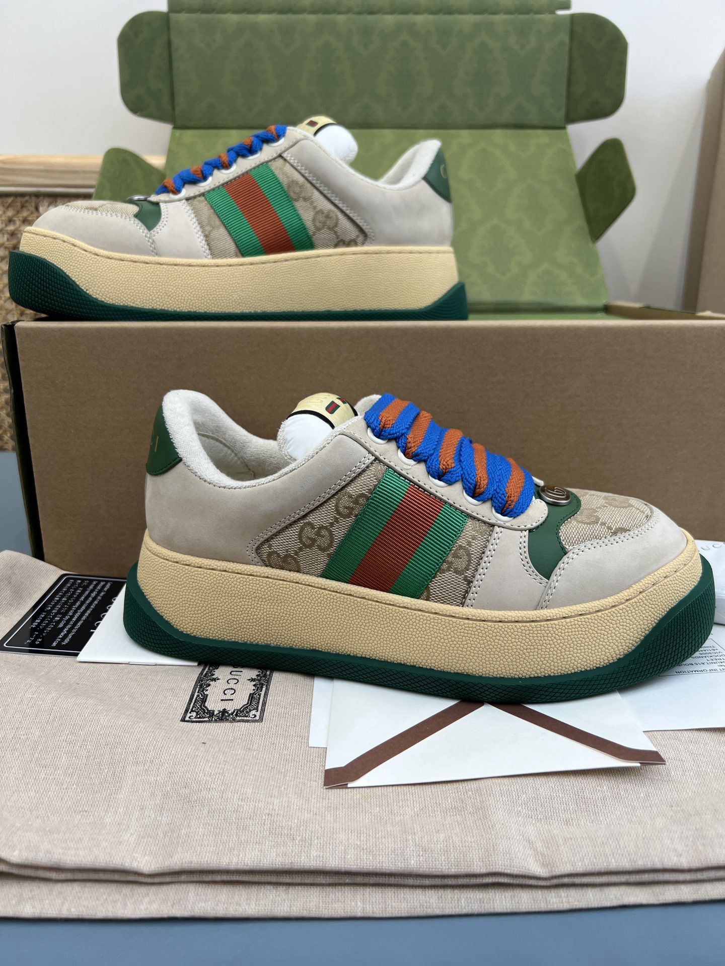 Shoe GUCCI shoes — 52796e56 angle 1
