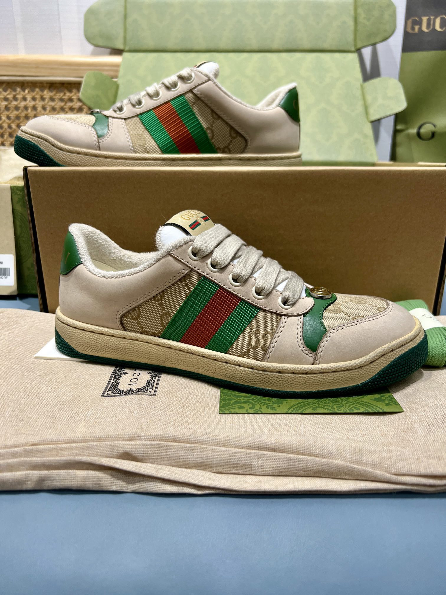 Shoe GUCCI shoes — db11bf54 angle 1