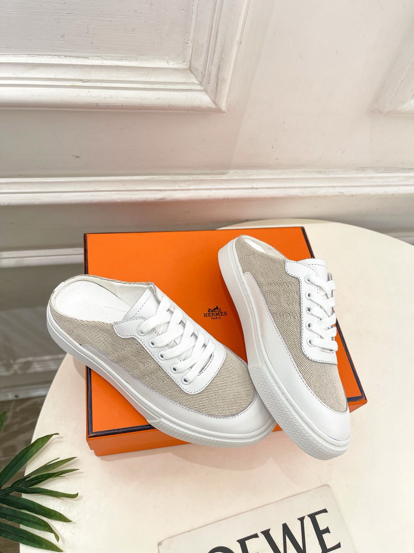 Shoe Hermès shoe — 2629ecfc angle 1