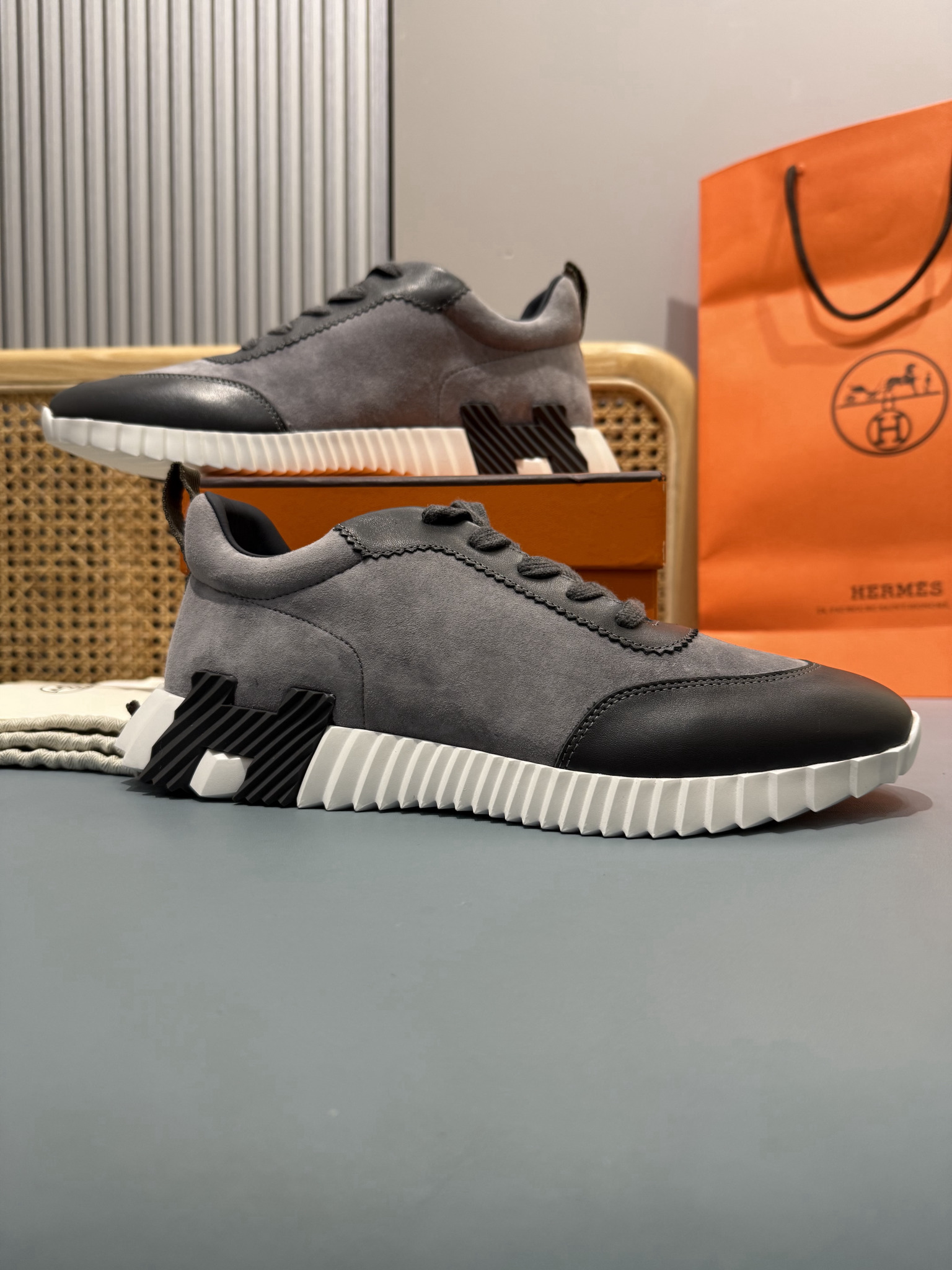 Shoe Hermès shoe — 57cf6f5a angle 1