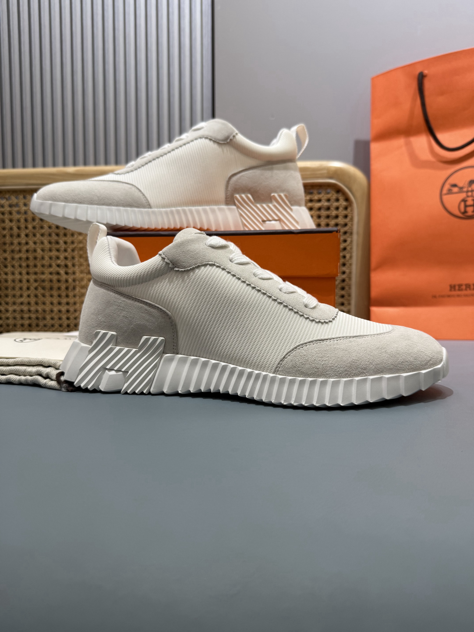 Shoe Hermès shoe — 896c2f2b angle 1