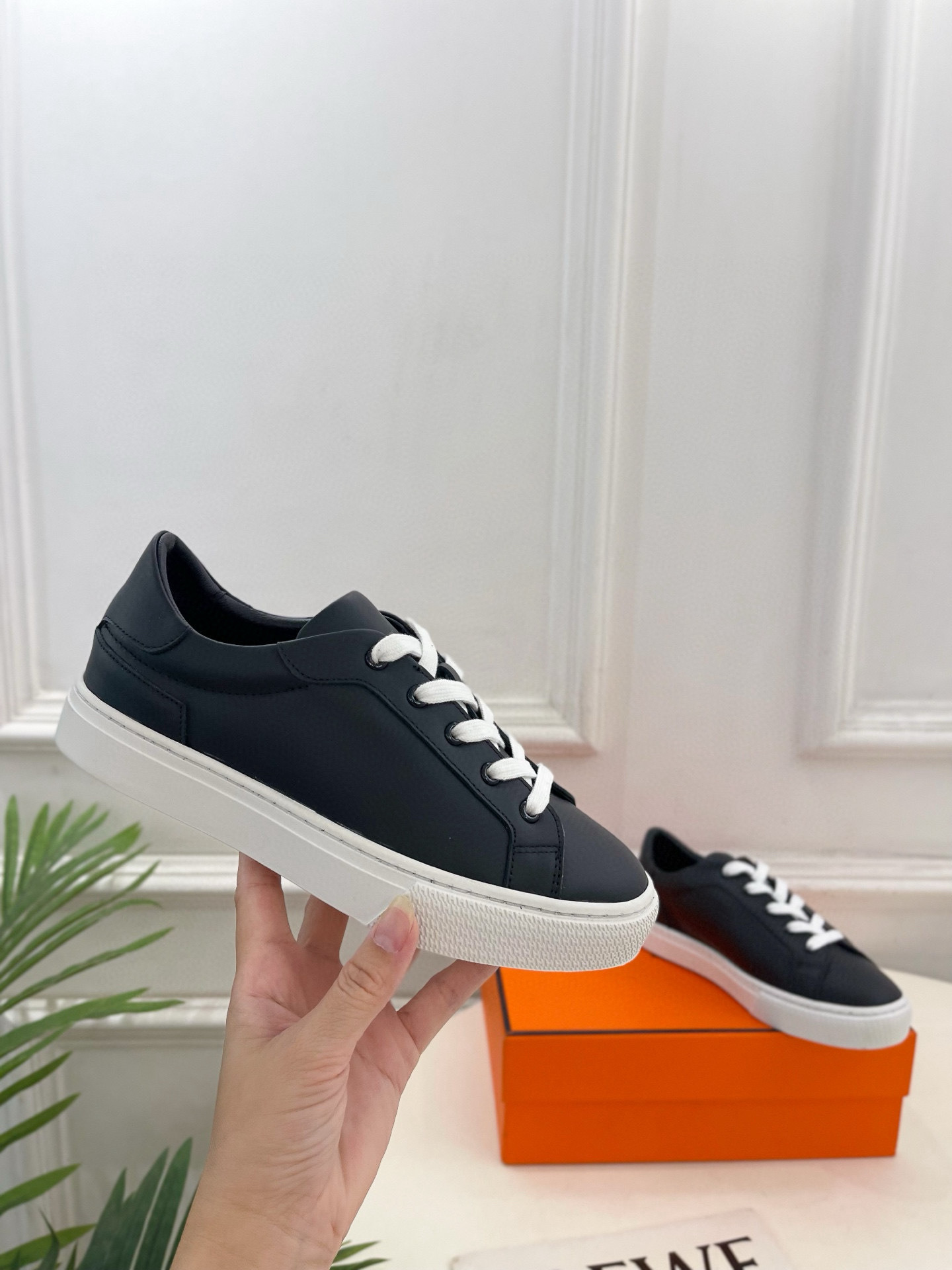 Shoe Hermès shoe — 93982c67 angle 1