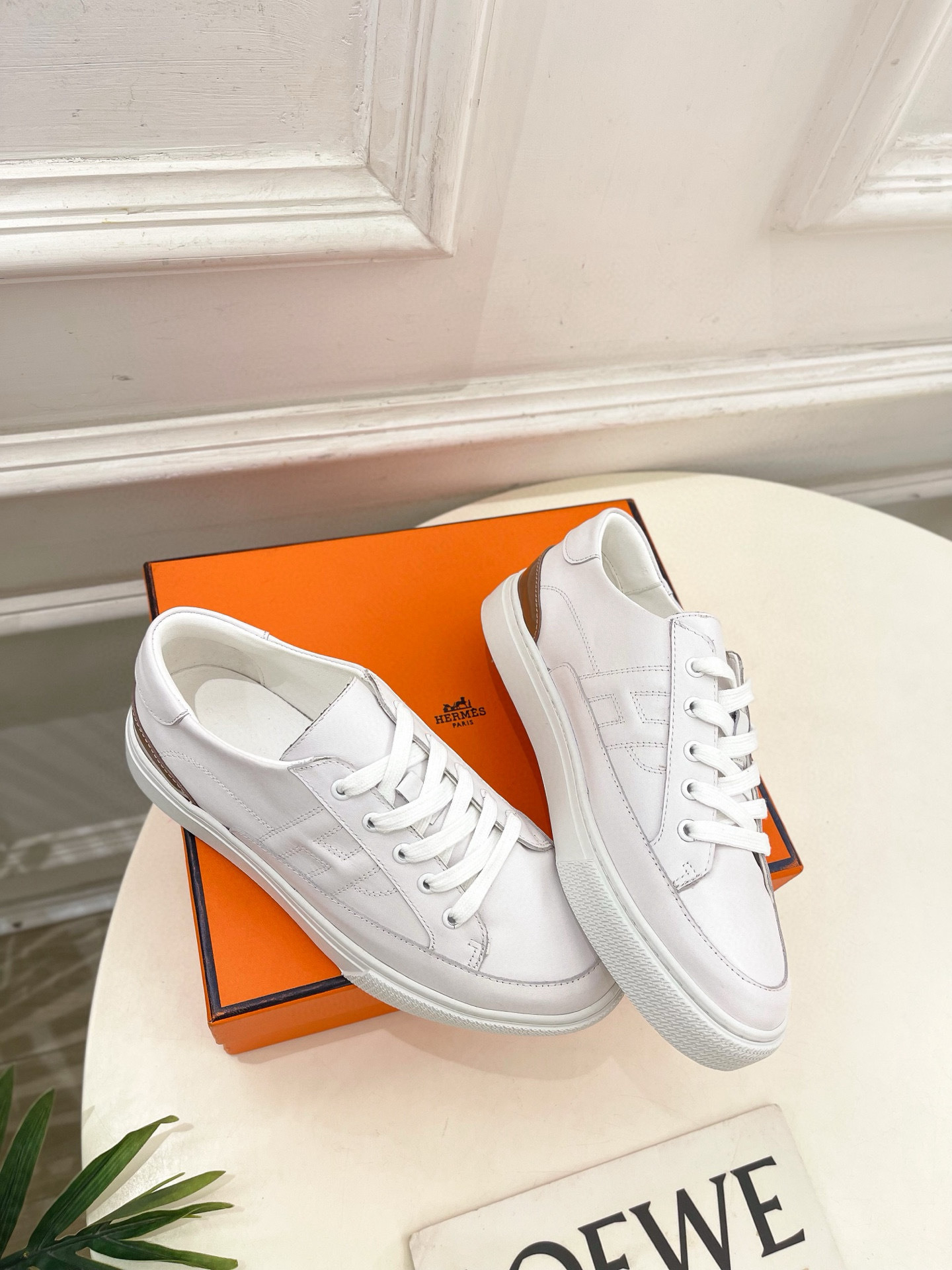 Shoe Hermès shoe — d69d8a73 angle 1