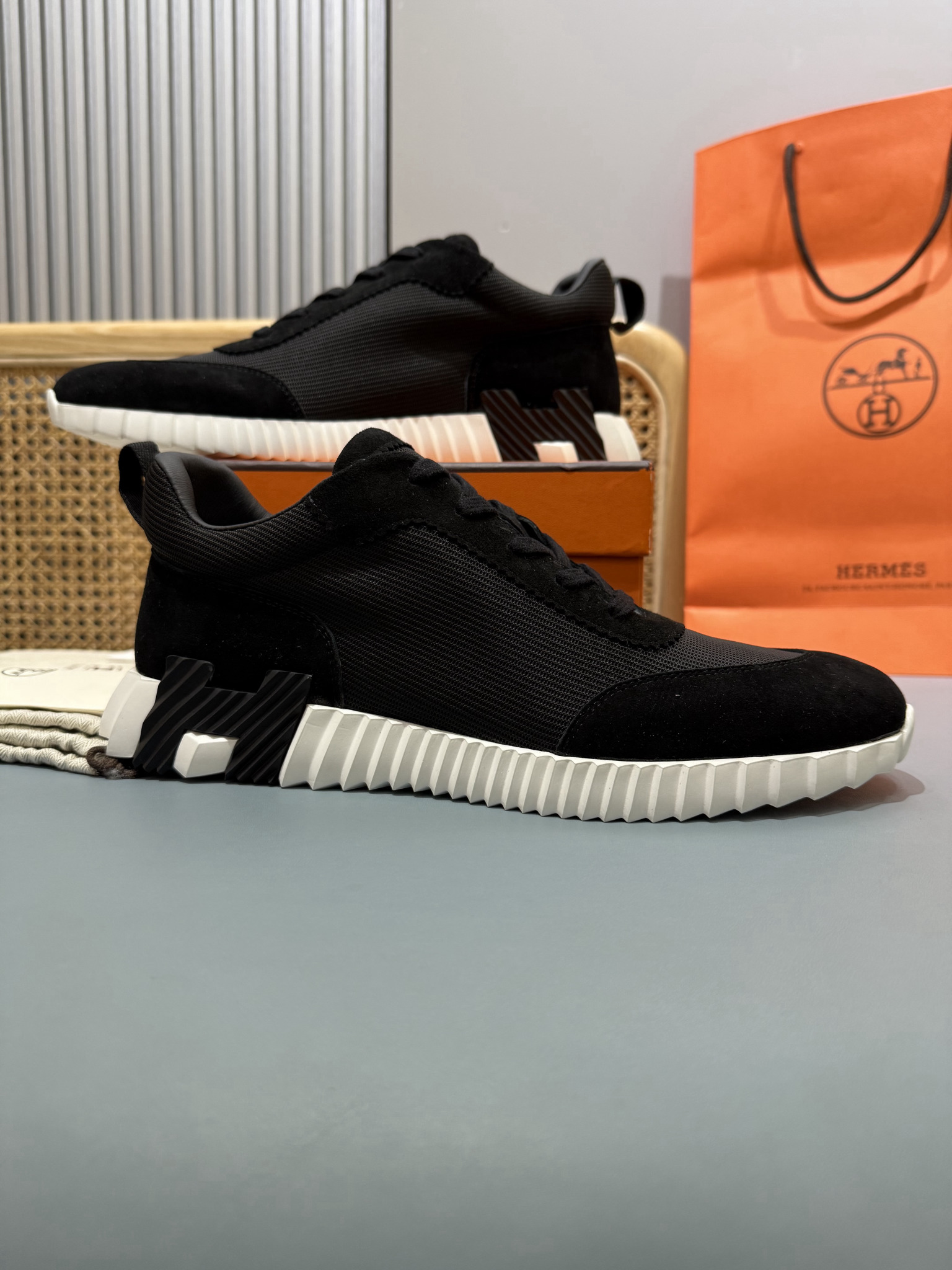 Shoe Hermès shoe — dd8dc9d5 angle 1