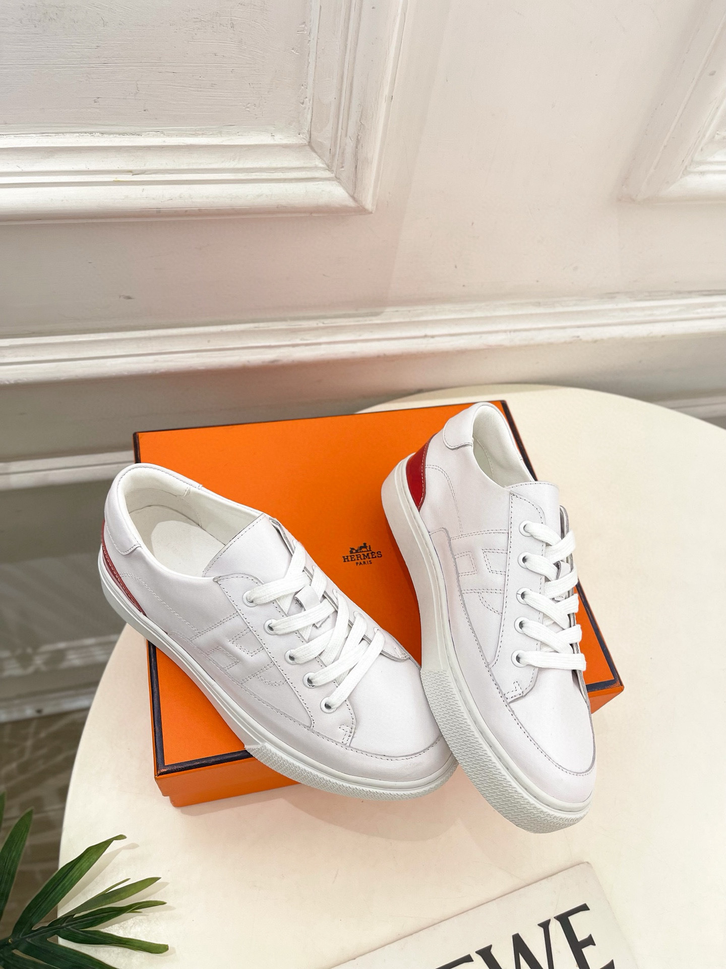 Shoe Hermès shoe — e9fe8fae angle 1
