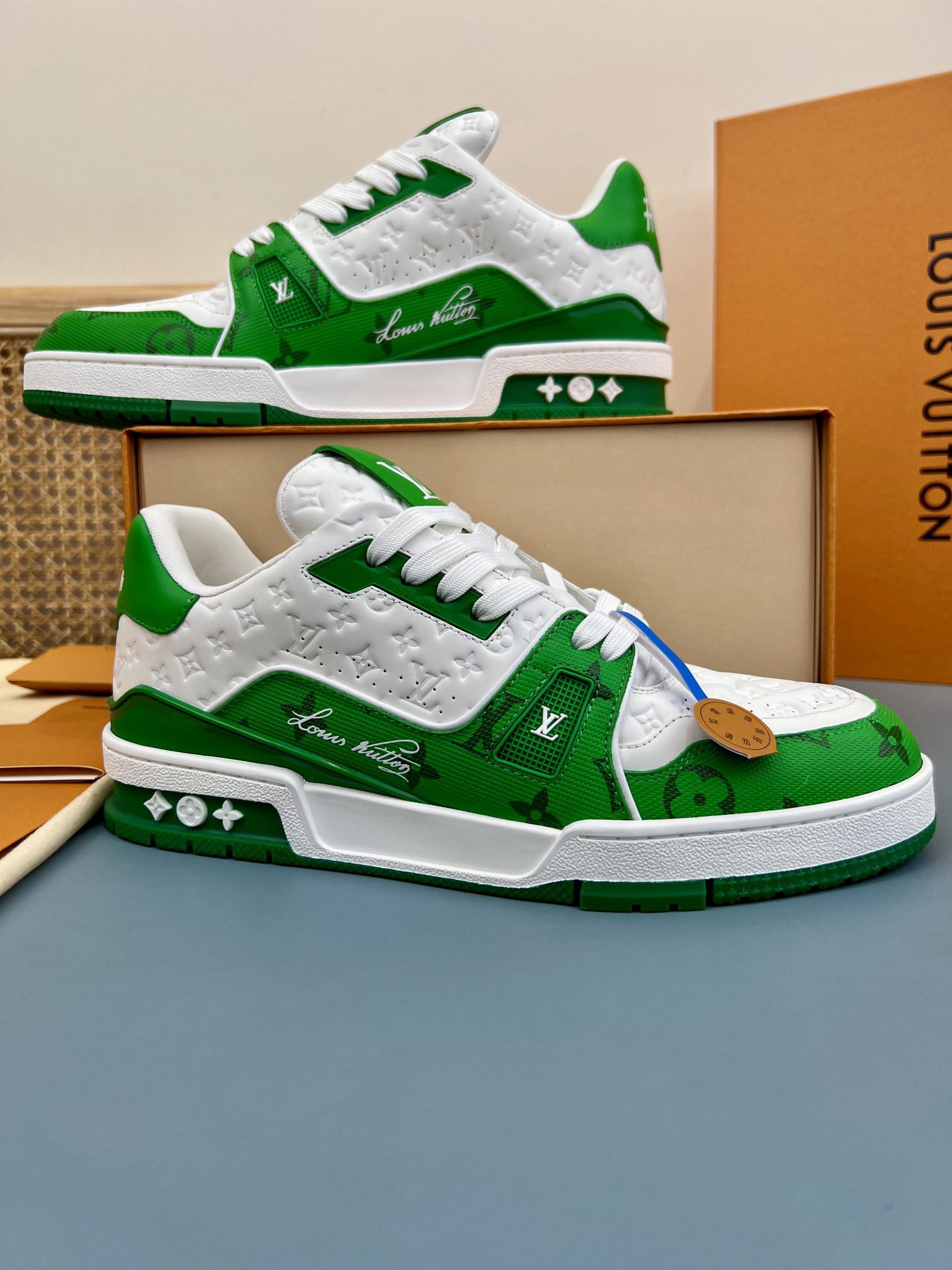 Shoe Louis Vuitton Shoes — 0df20634 angle 1