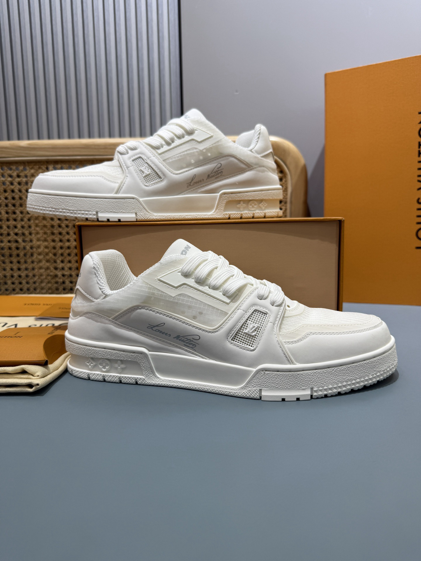 Shoe Louis Vuitton Shoes — 1a5a7d3a angle 1