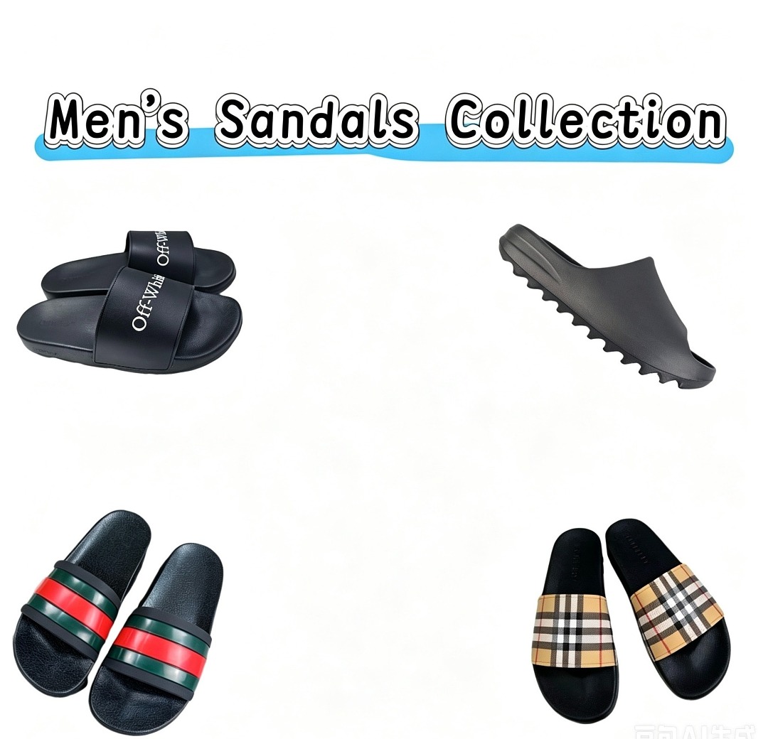 Shoe Men's Sandals Collection — 836987cc Angle 1