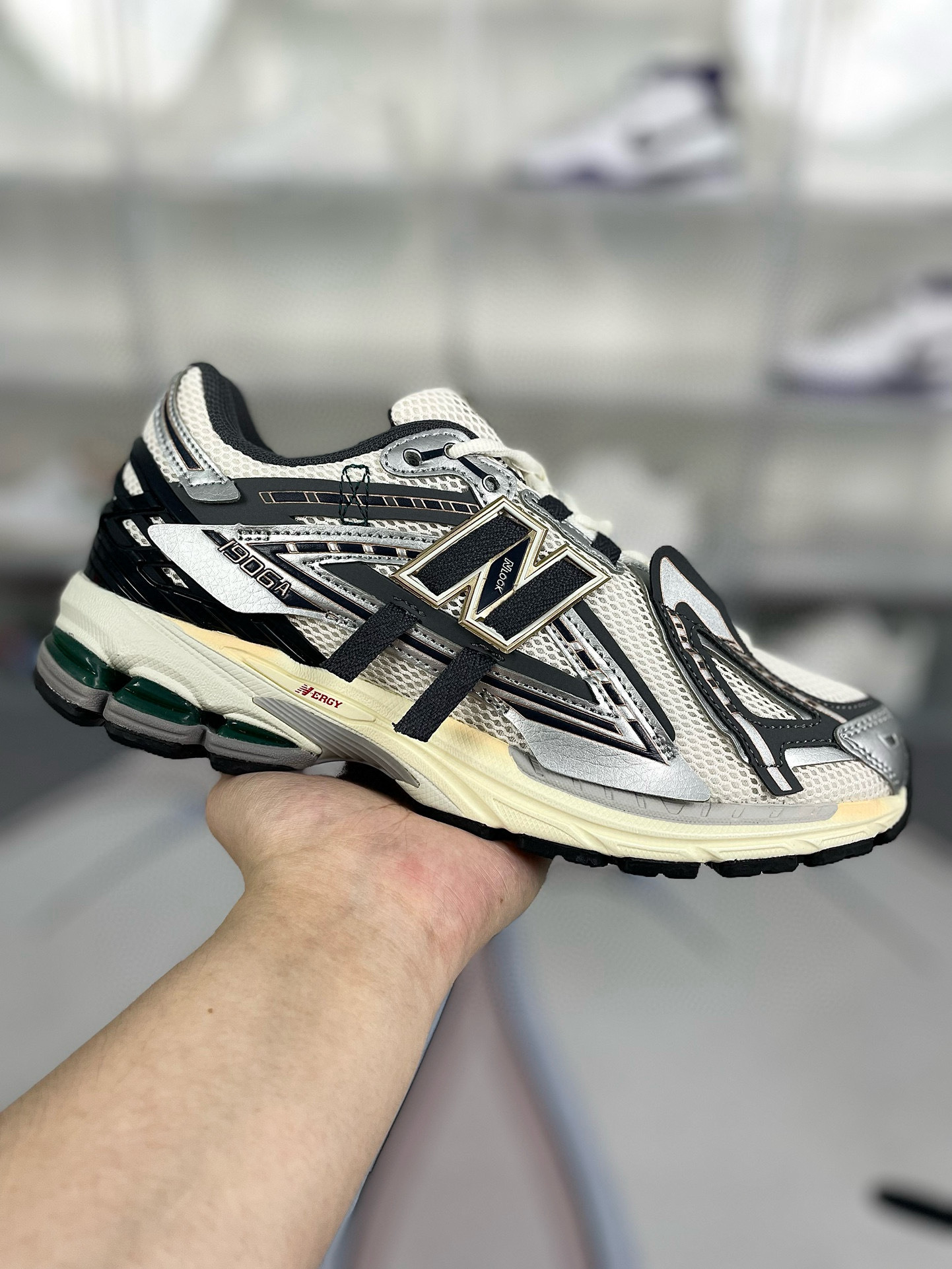 Shoe New Balance sneakers — 122a5100 angle 1
