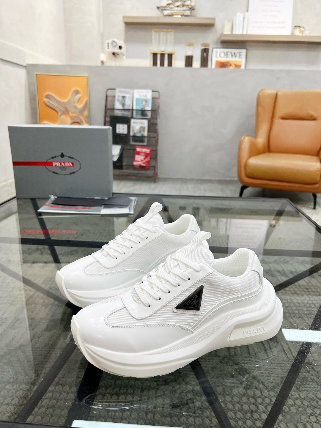 Shoe Prada shoes — d858e4ed angle 1