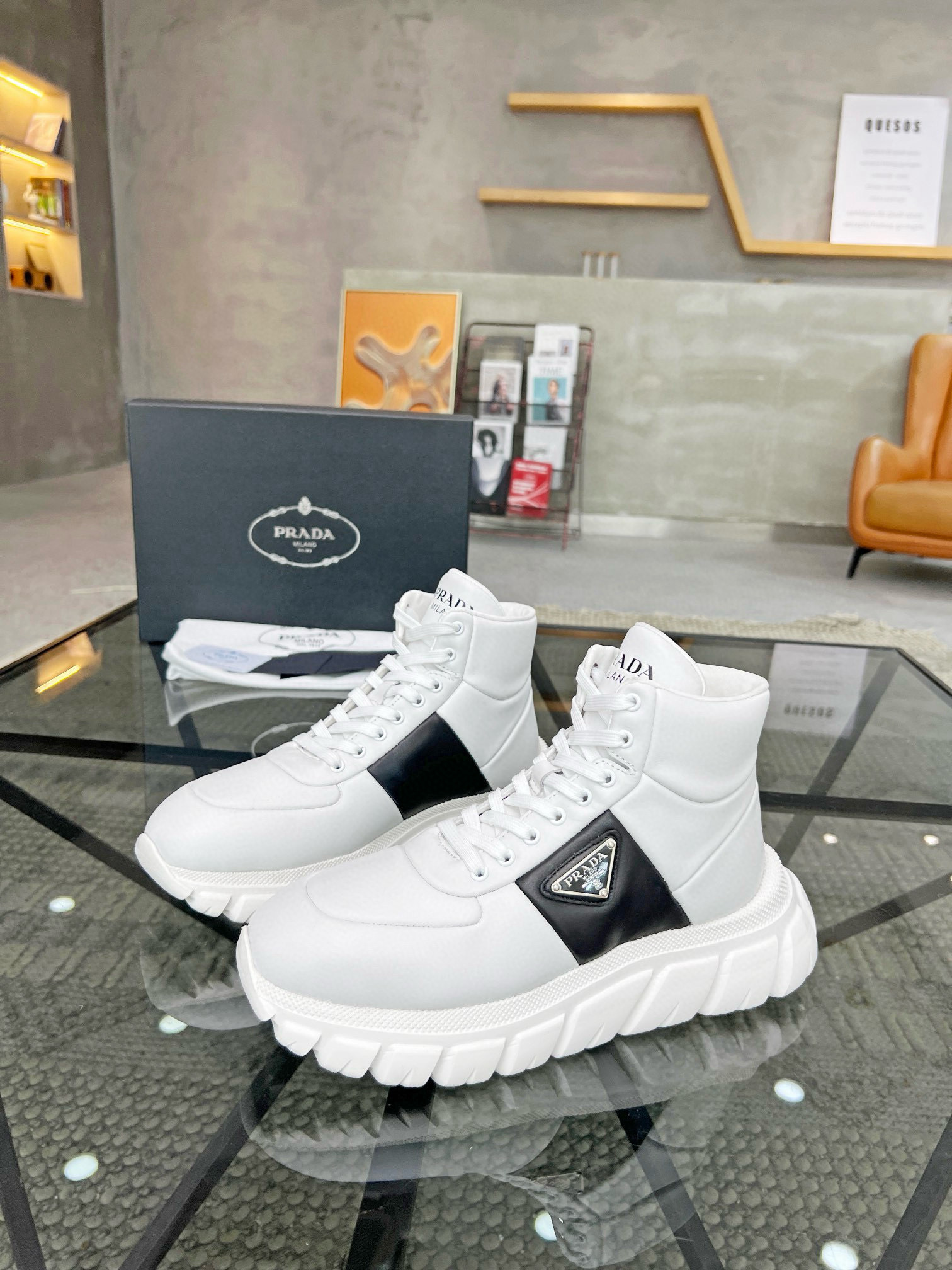 Shoe Prada shoes — fe8f2e41 angle 1