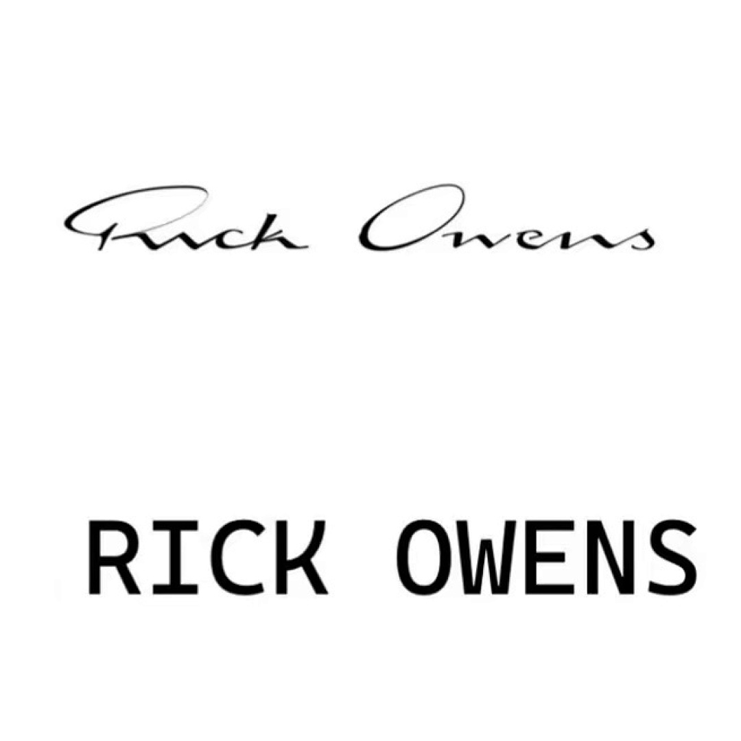Shoe Rick owens — 23a6245d angle 1