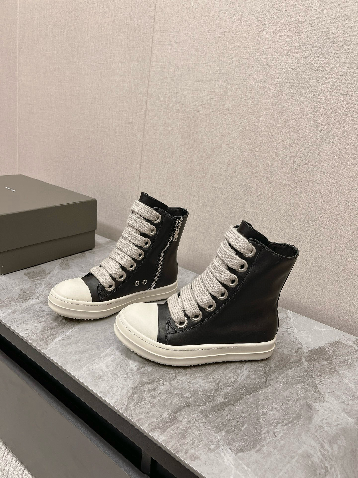 Shoe Rick owens — 489d35a1 angle 1