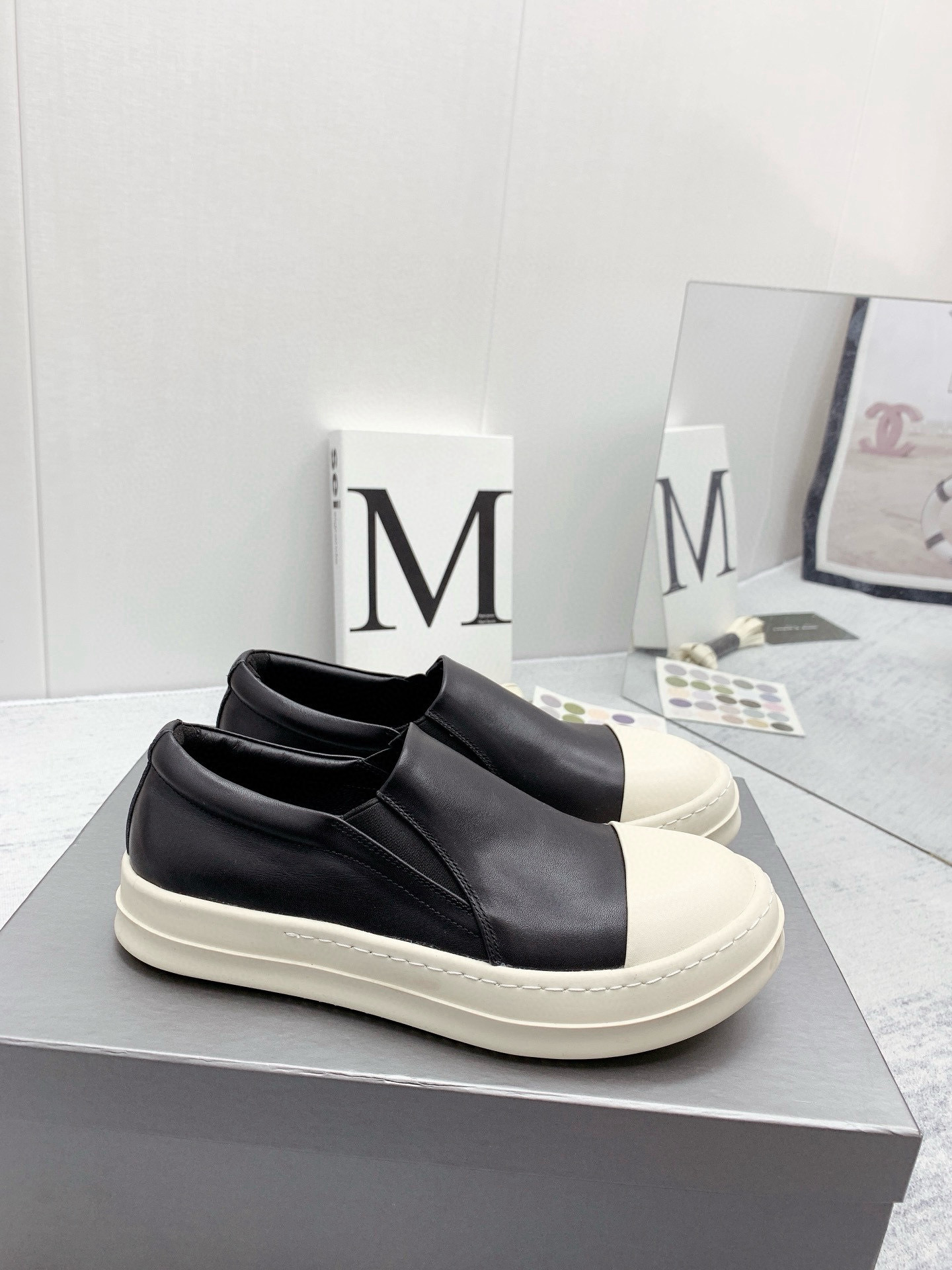 Shoe Rick owens — 78e7c142 angle 1
